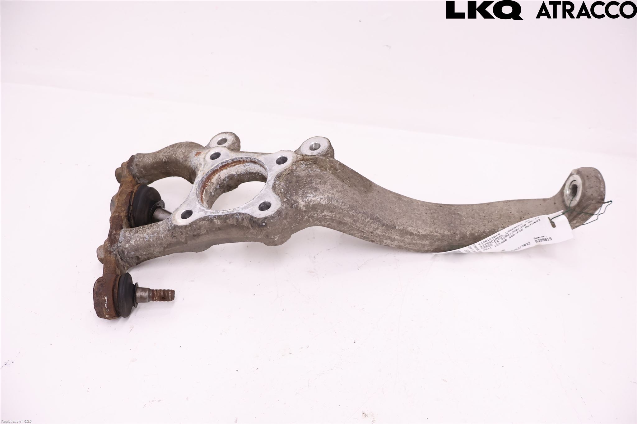 Lexus IS 220d/250/350 06-13 Styrspindel Lagerhus Hö