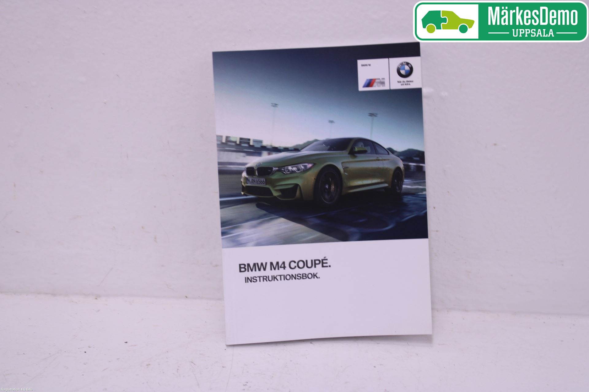 BMW 4 F32/F33/F82/F83 13-20 Instruktionsbok