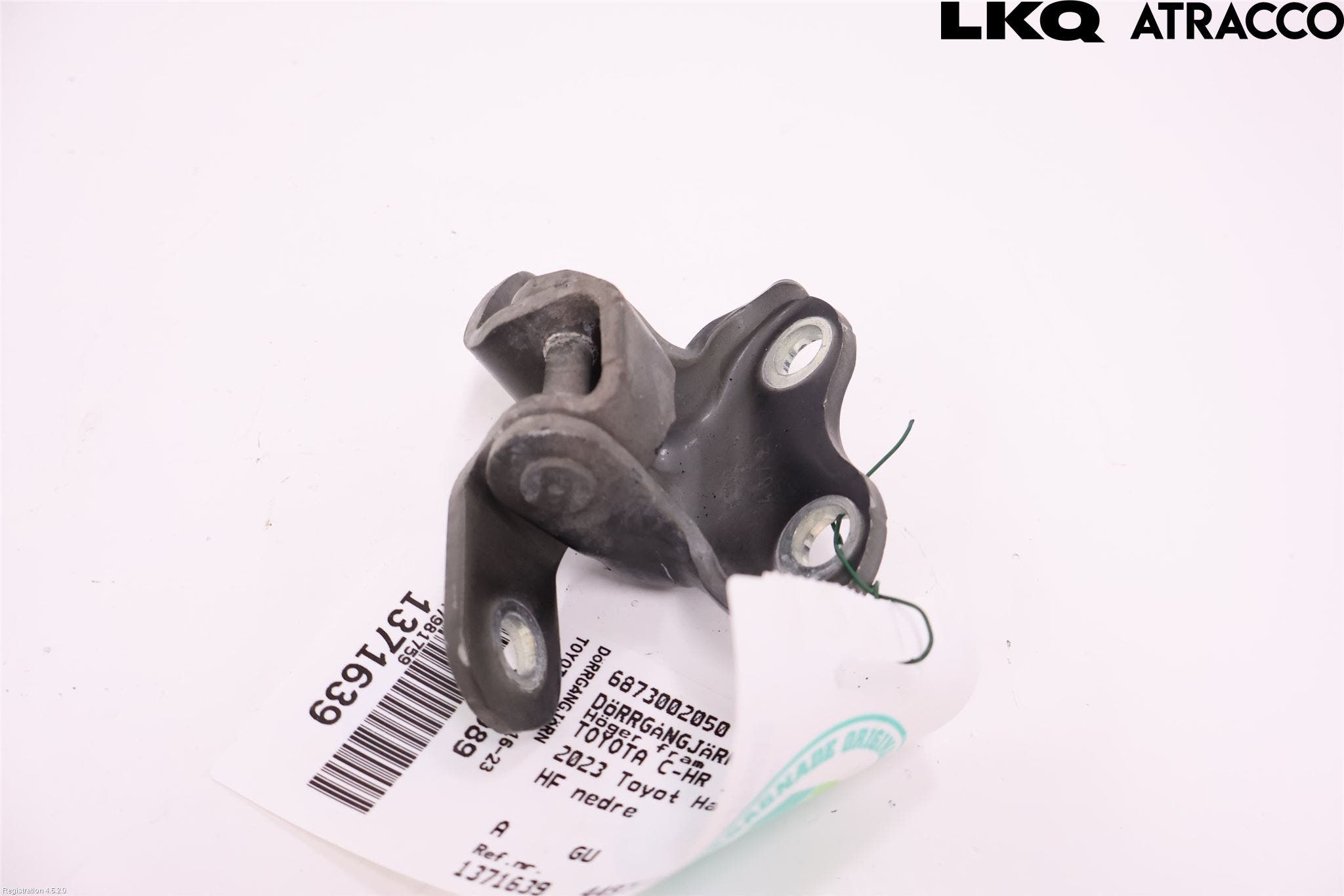 Toyota C-HR 16-23 Dörrgångjärn