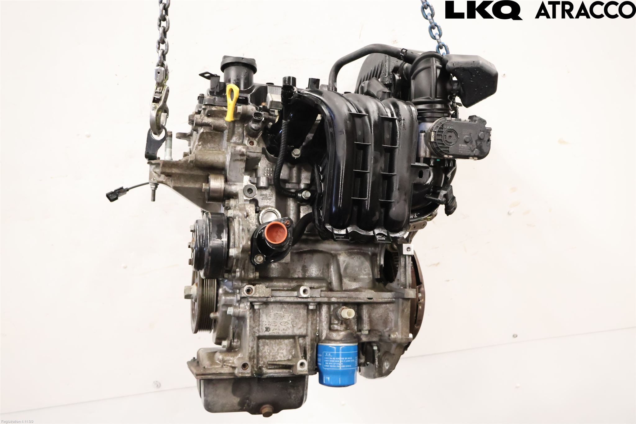 Kia PICANTO 12-17 Motor Bensin