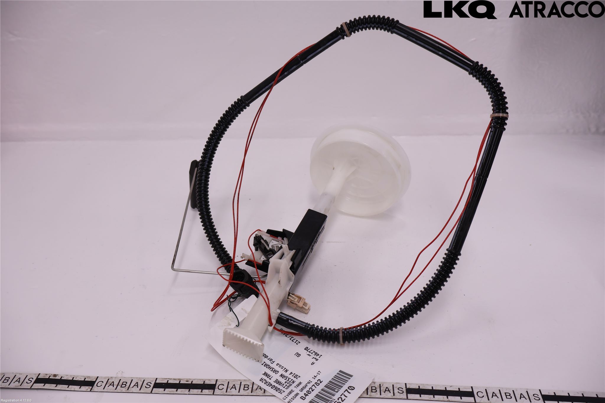 Nissan QASHQAI 14-17 Givare Tank