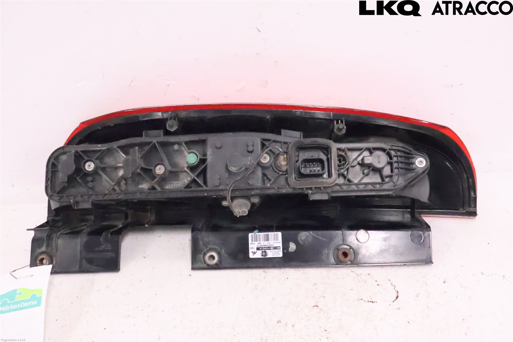 Fiat DOBLO CARGO Bakljus Höger