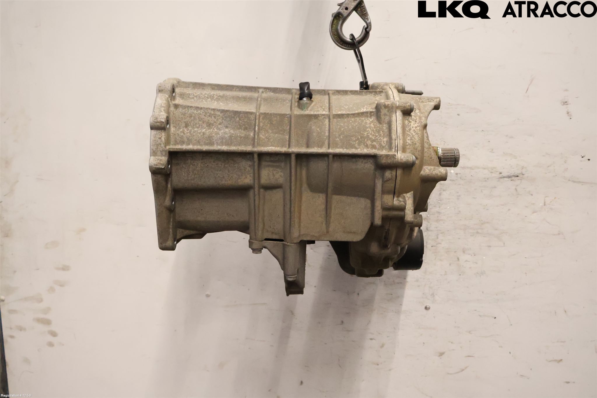 Audi Q7/SQ7 Växel Fördelningslåda