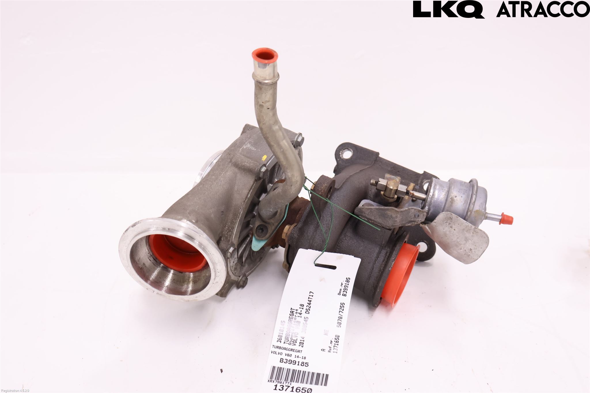 Volvo V60 14-18 Turboaggregat