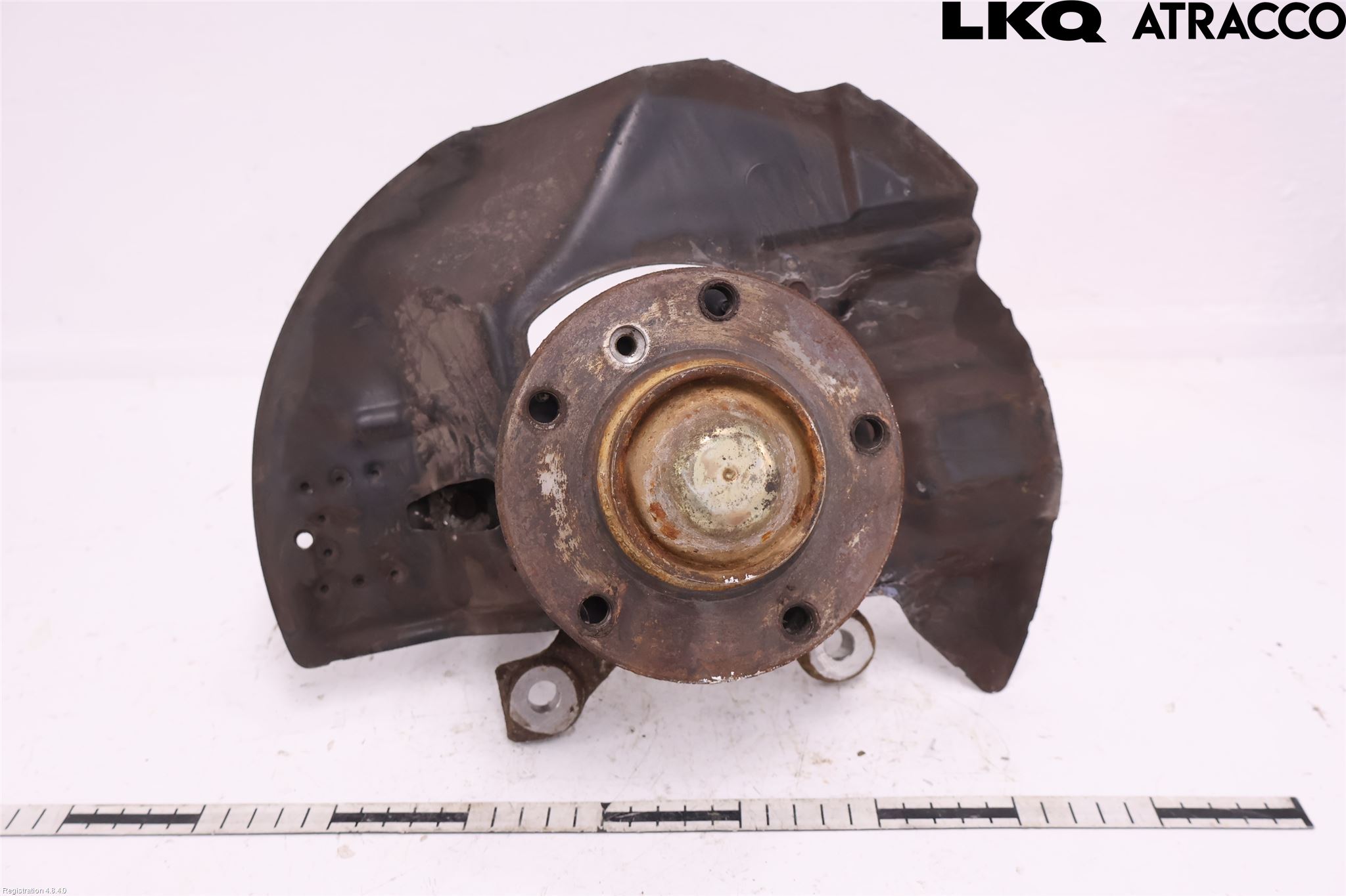 BMW 3 E46      98-05 Styrspindel Lagerhus Hö