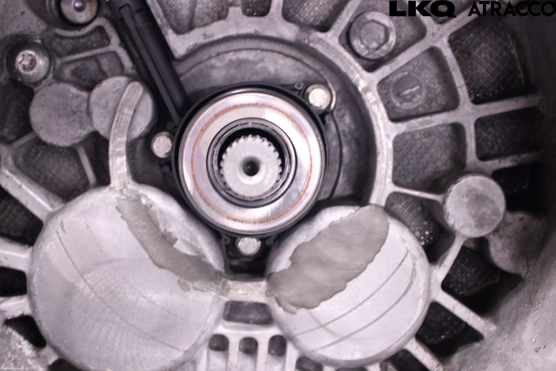 Volkswagen VW PASSAT 11-14 Växellåda Man 6 Vxl