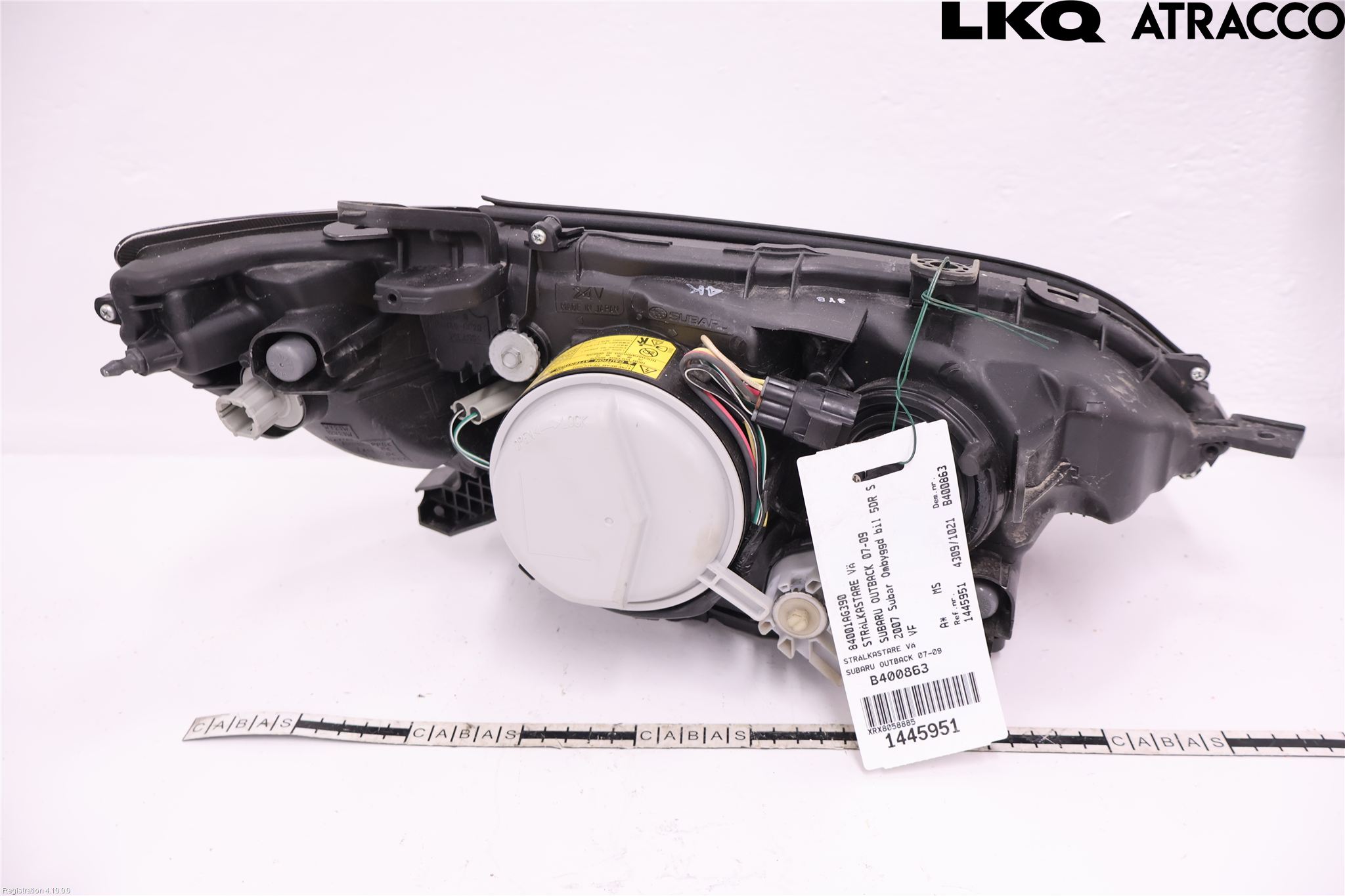 Subaru OUTBACK   07-09 Strålkastare Vänster