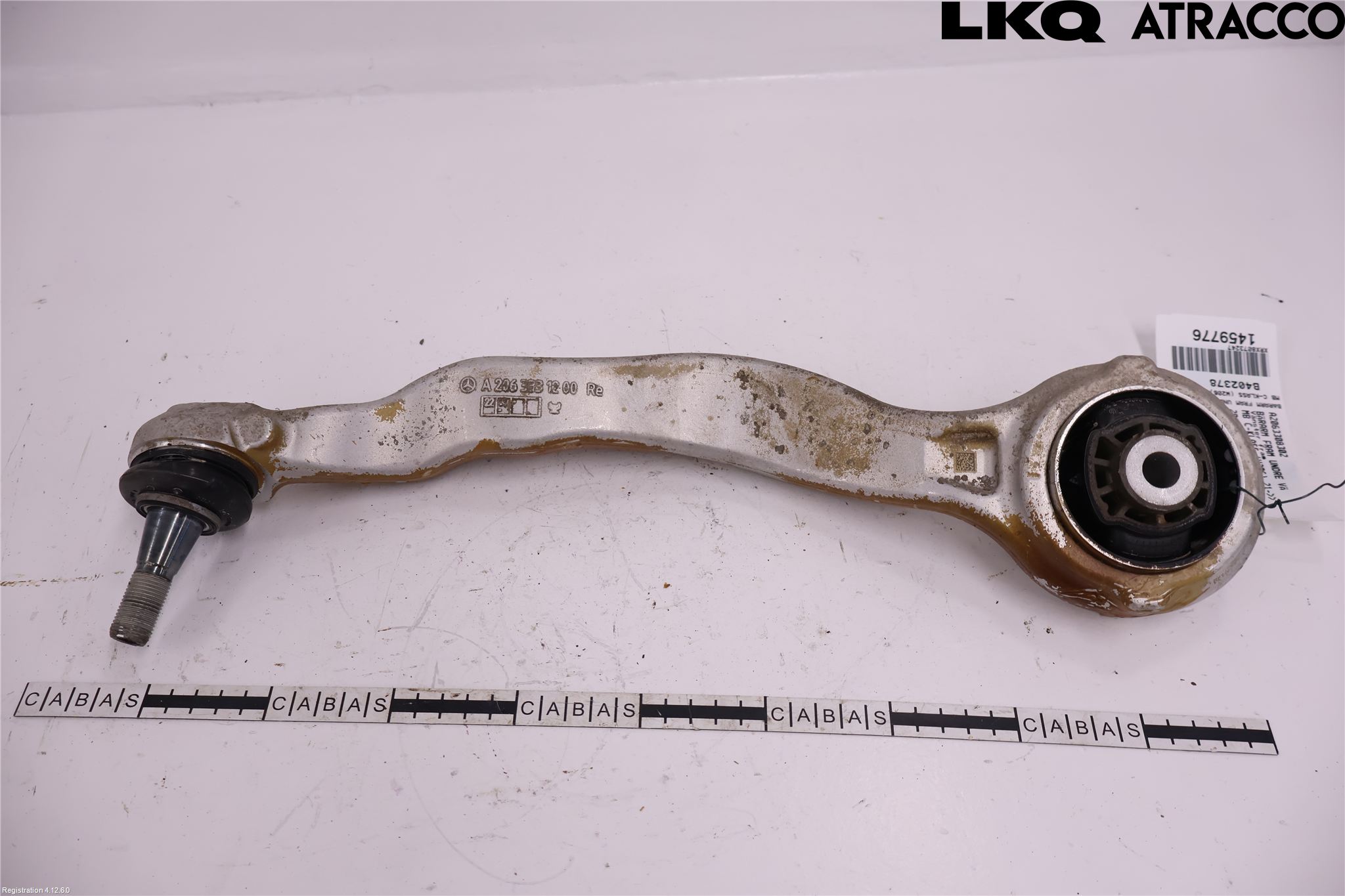 Mercedes-Benz MB C-KLASS (W206) 21- Bärarm Fram Undre Vä