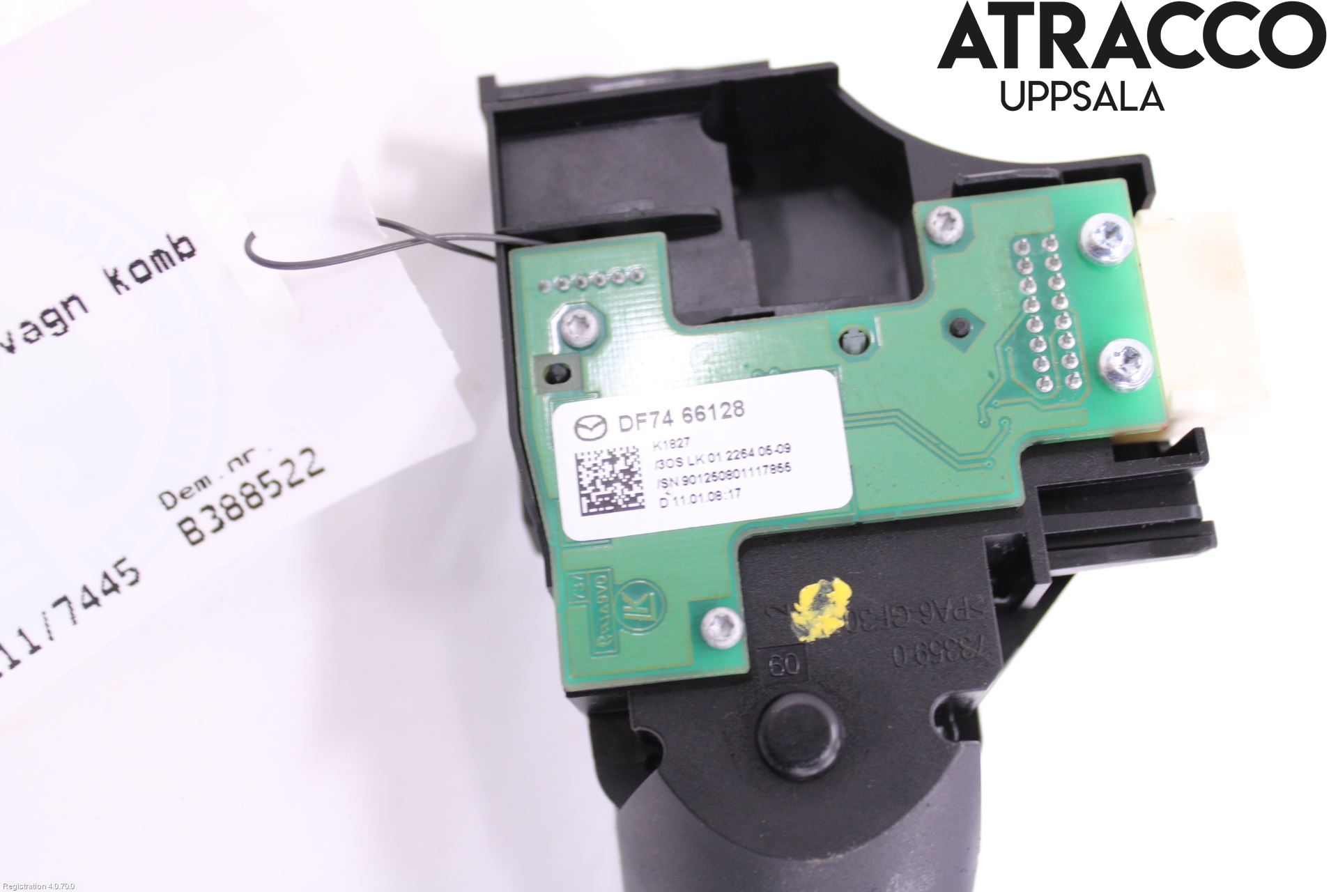 Mazda 6 08-13 Spak Torkar-Spolomk