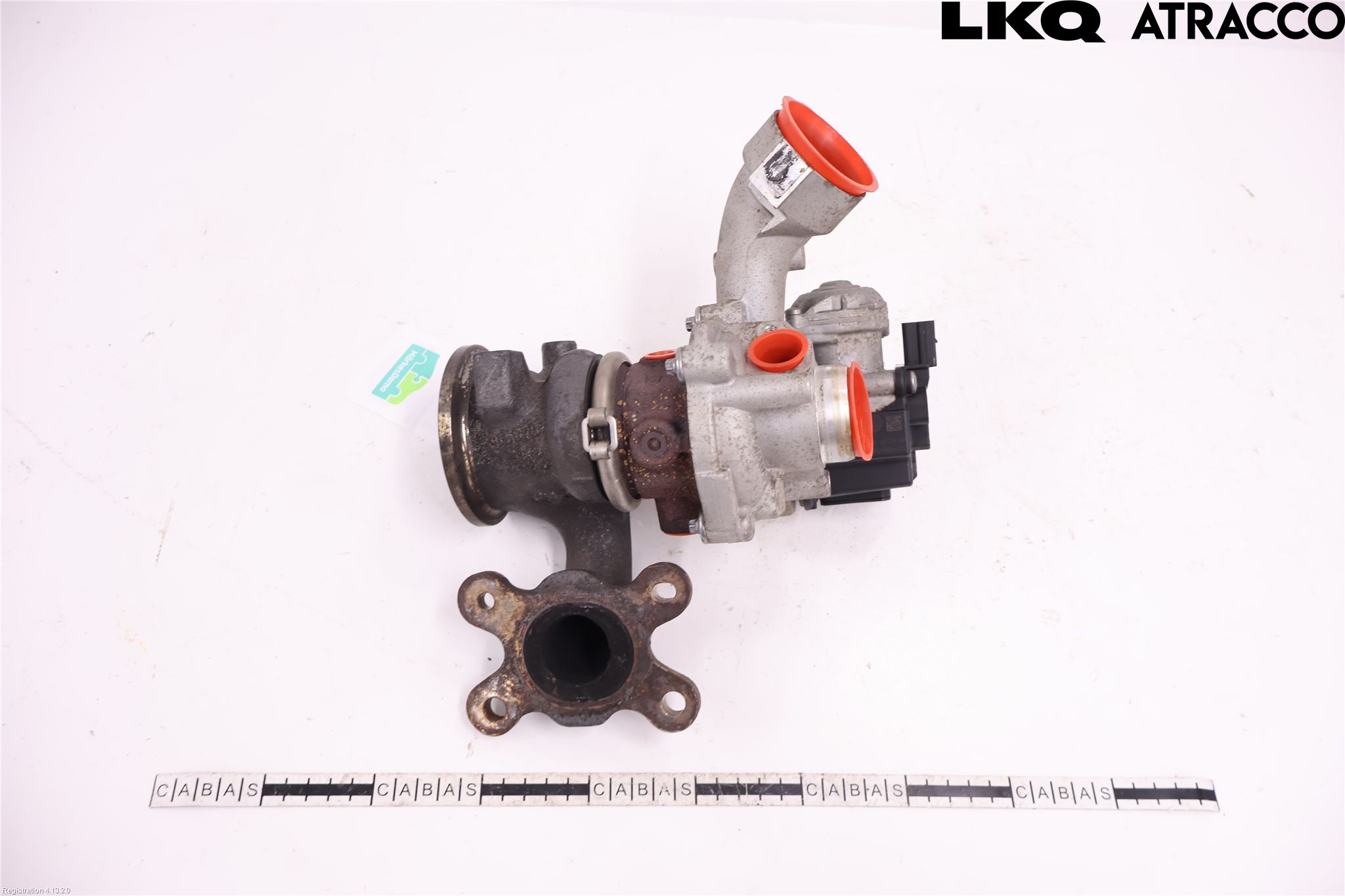 Seat IBIZA IV 08-16 Turboaggregat