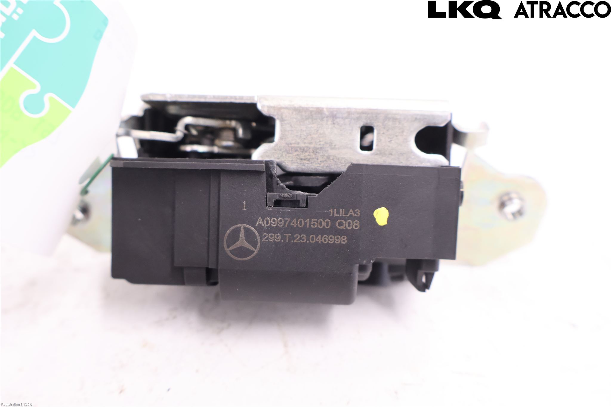 Mercedes-Benz MB E-KLASS (W214) 24- Låskista Baklucka