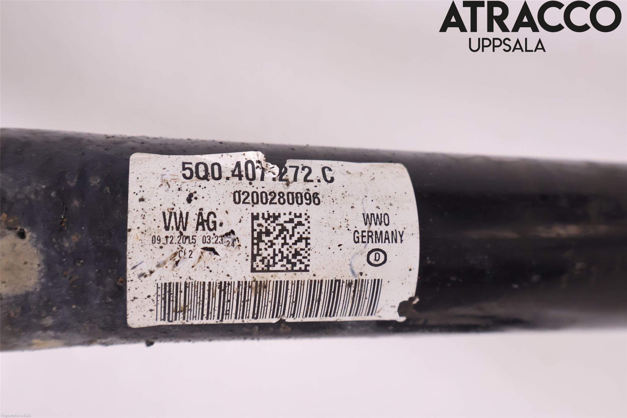 Seat LEON 13-20 Drivaxel Fram Höger