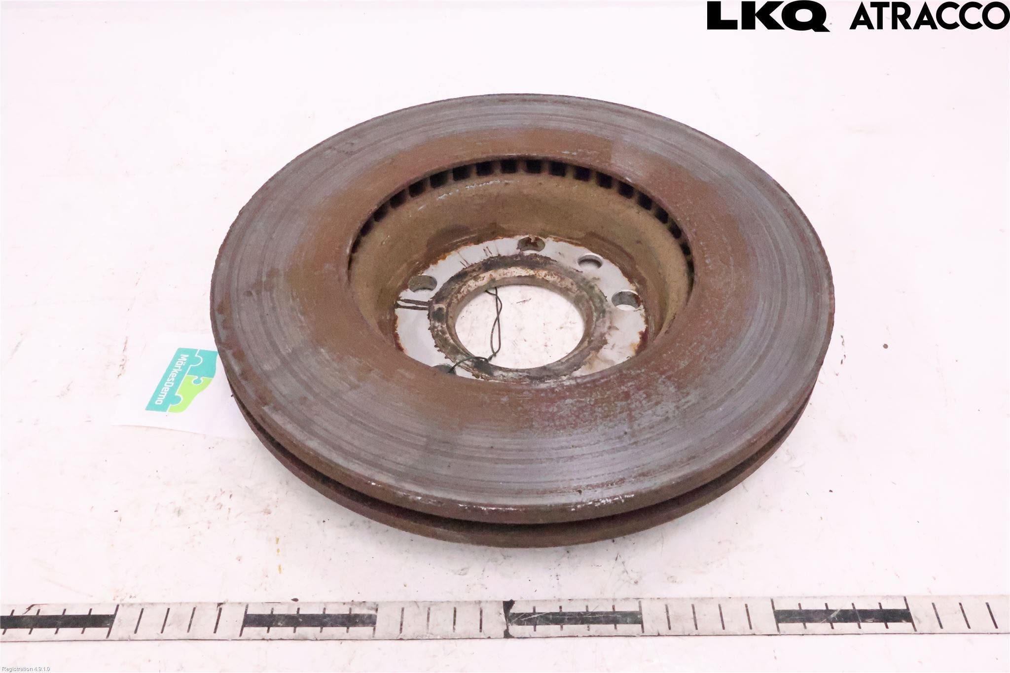 Volvo C30 07-10 Bromsskiva Fram