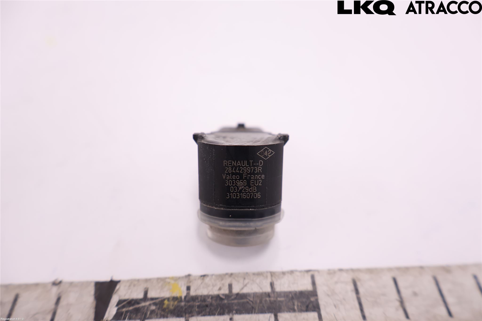 Renault ZOE/E-TECH 13- Parkeringshjälp Backsensor