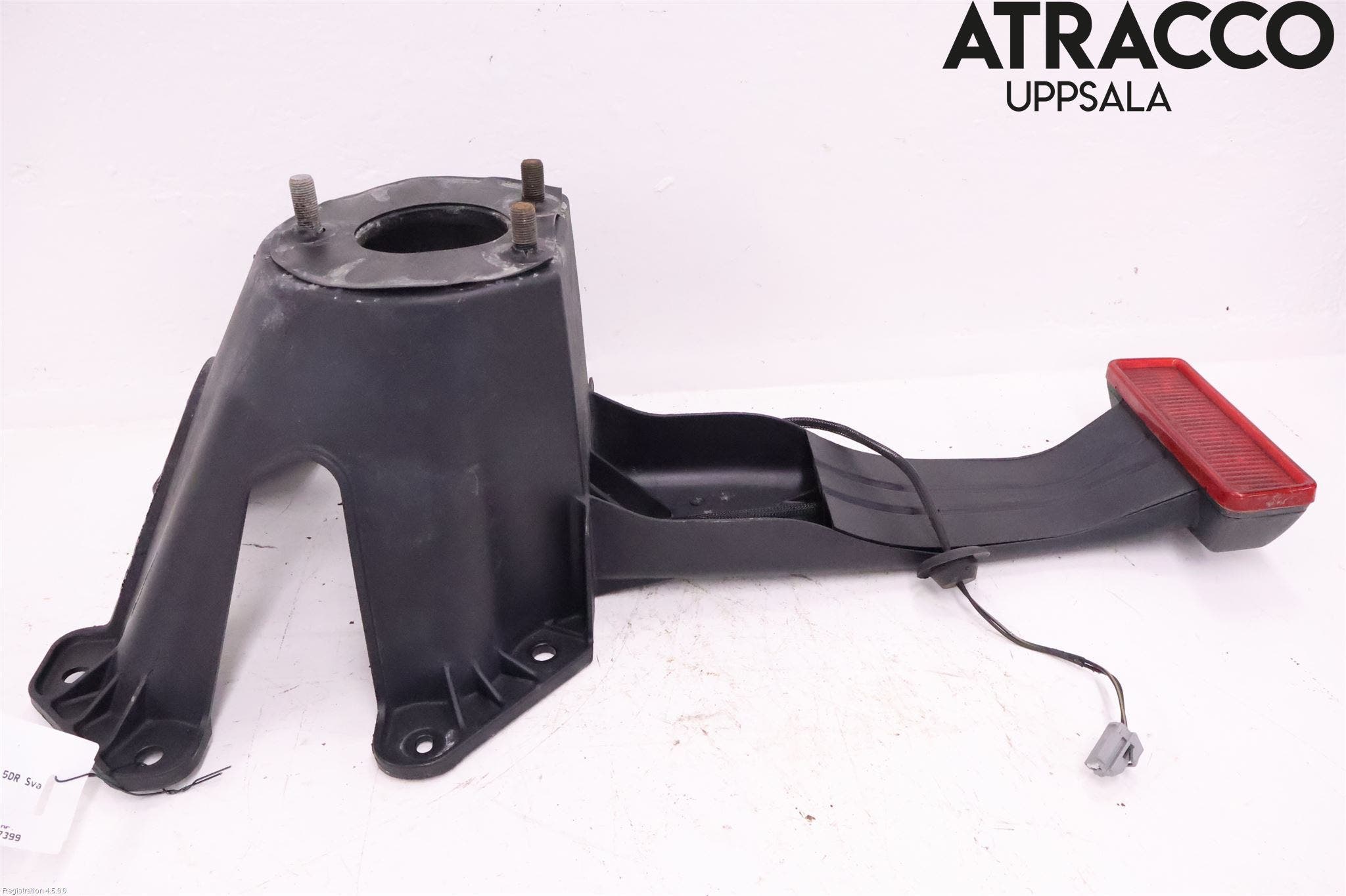 Jeep COMMANDER Reservhjulshållare