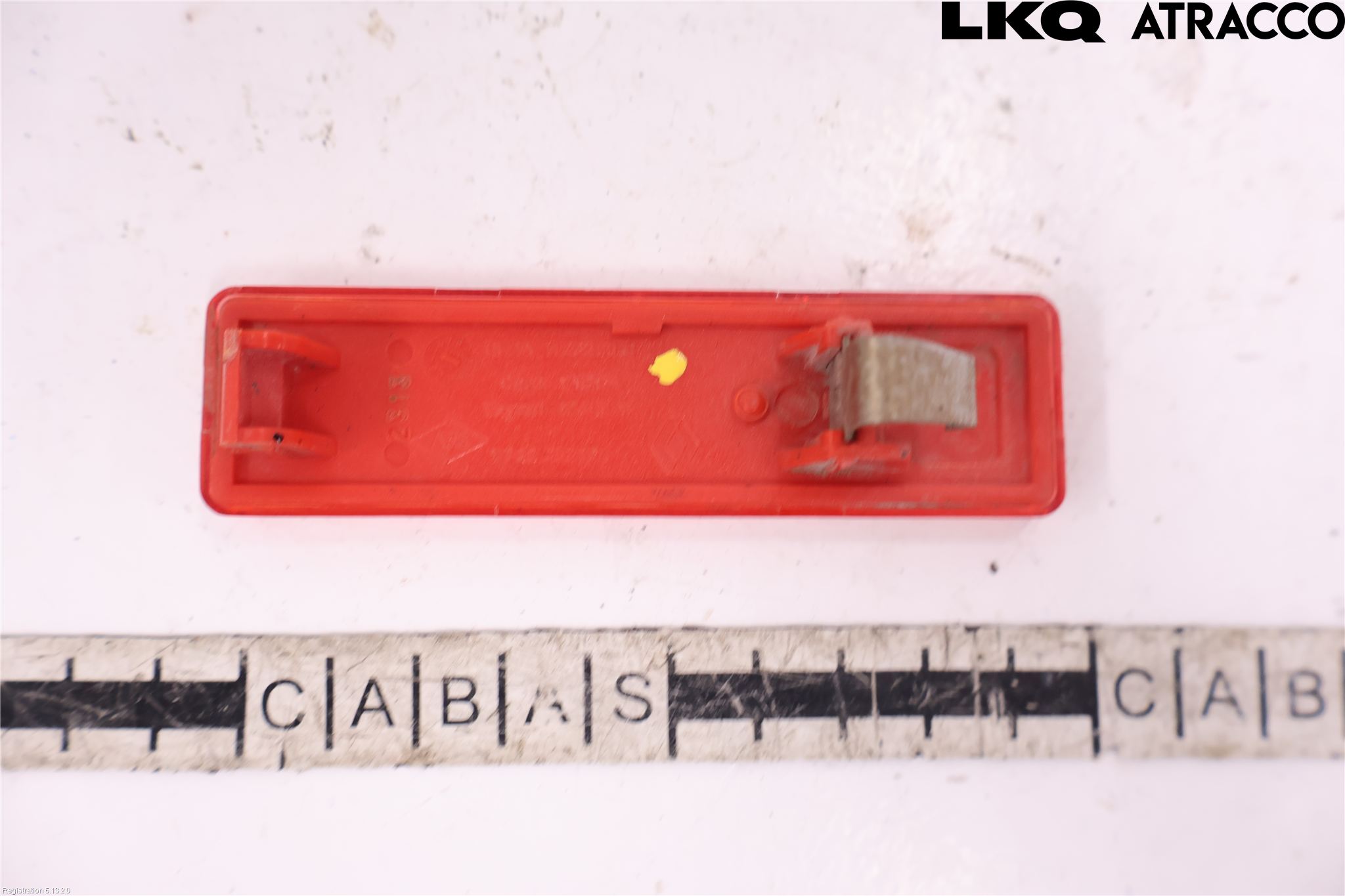 Opel VIVARO 01-14 Dimljus/Reflex Bak