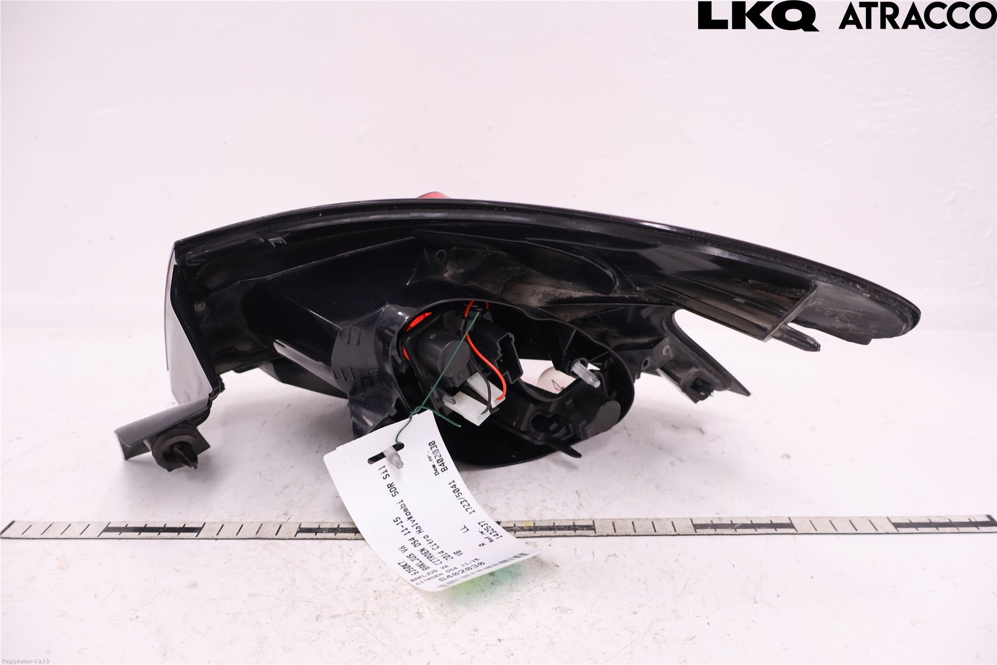 Citroen DS4 Bakljus Vänster