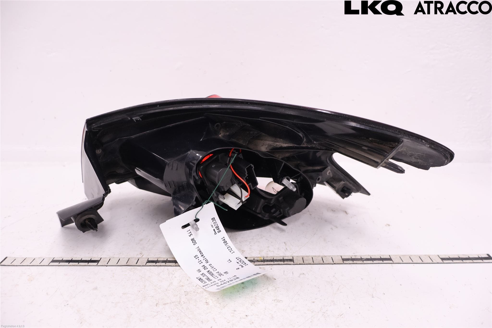 Citroen DS4 Bakljus Vänster