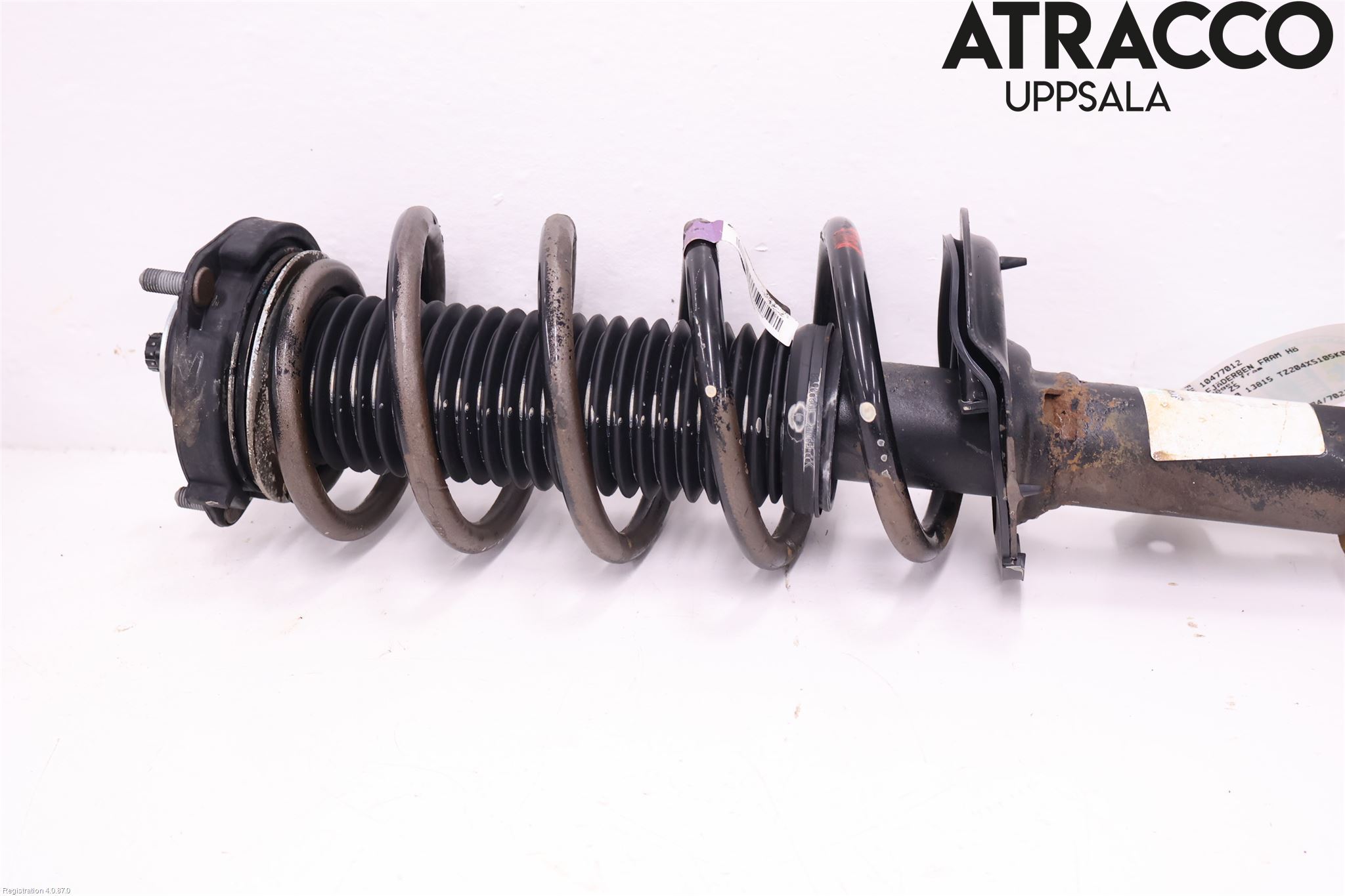 MG ZS EV 20- Fjäderben Fram Höger