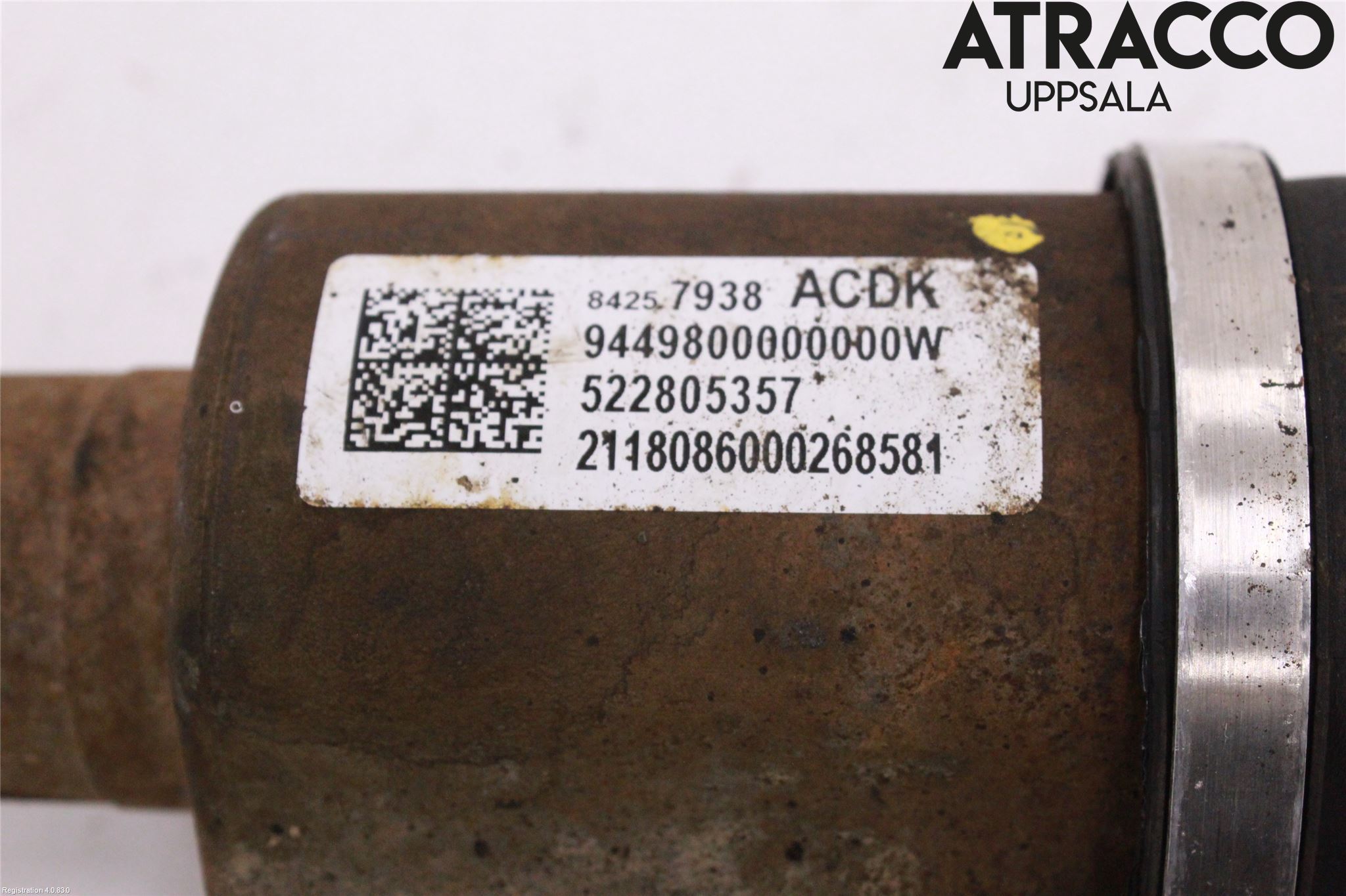 Opel INSIGNIA 17- Drivaxel Fram Höger