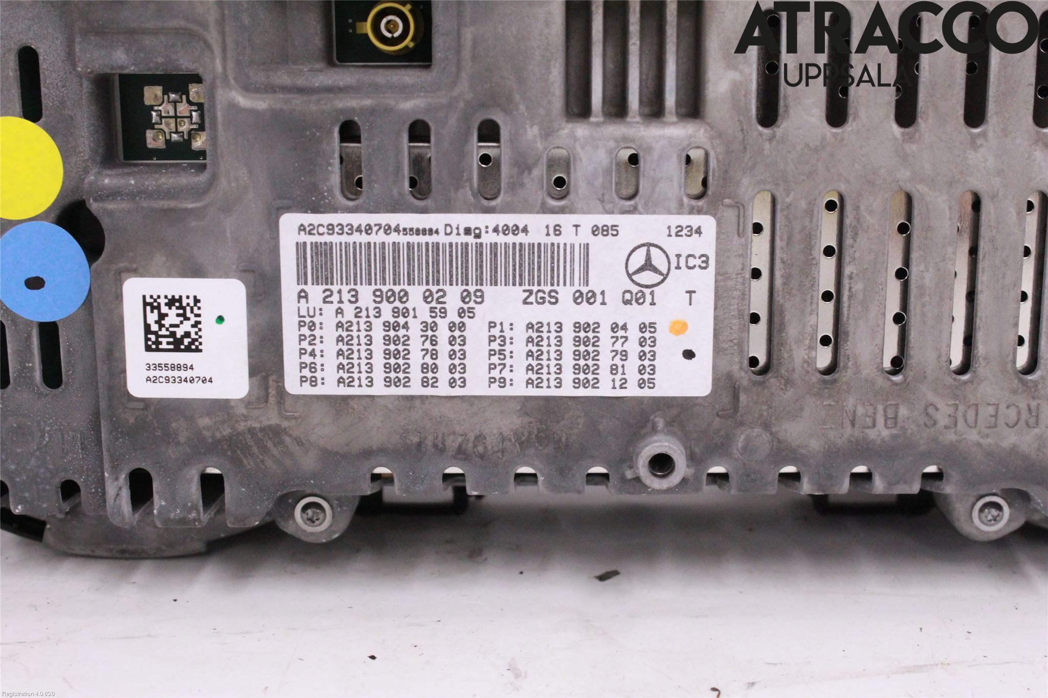 Mercedes-Benz MB E-KLASS (W213) 16-23 Instrument Komb