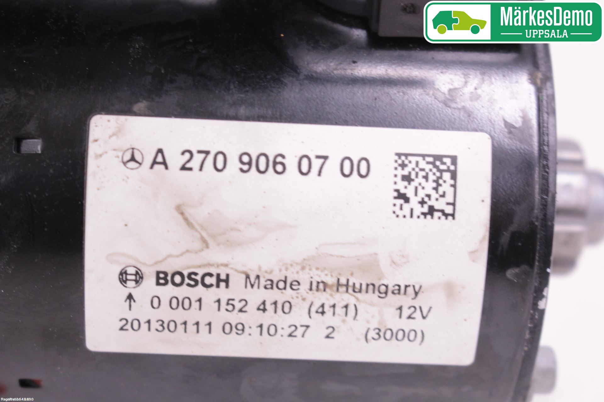 Mercedes-Benz MB B-KLASS (W246/W242) 12-19 Startmotor