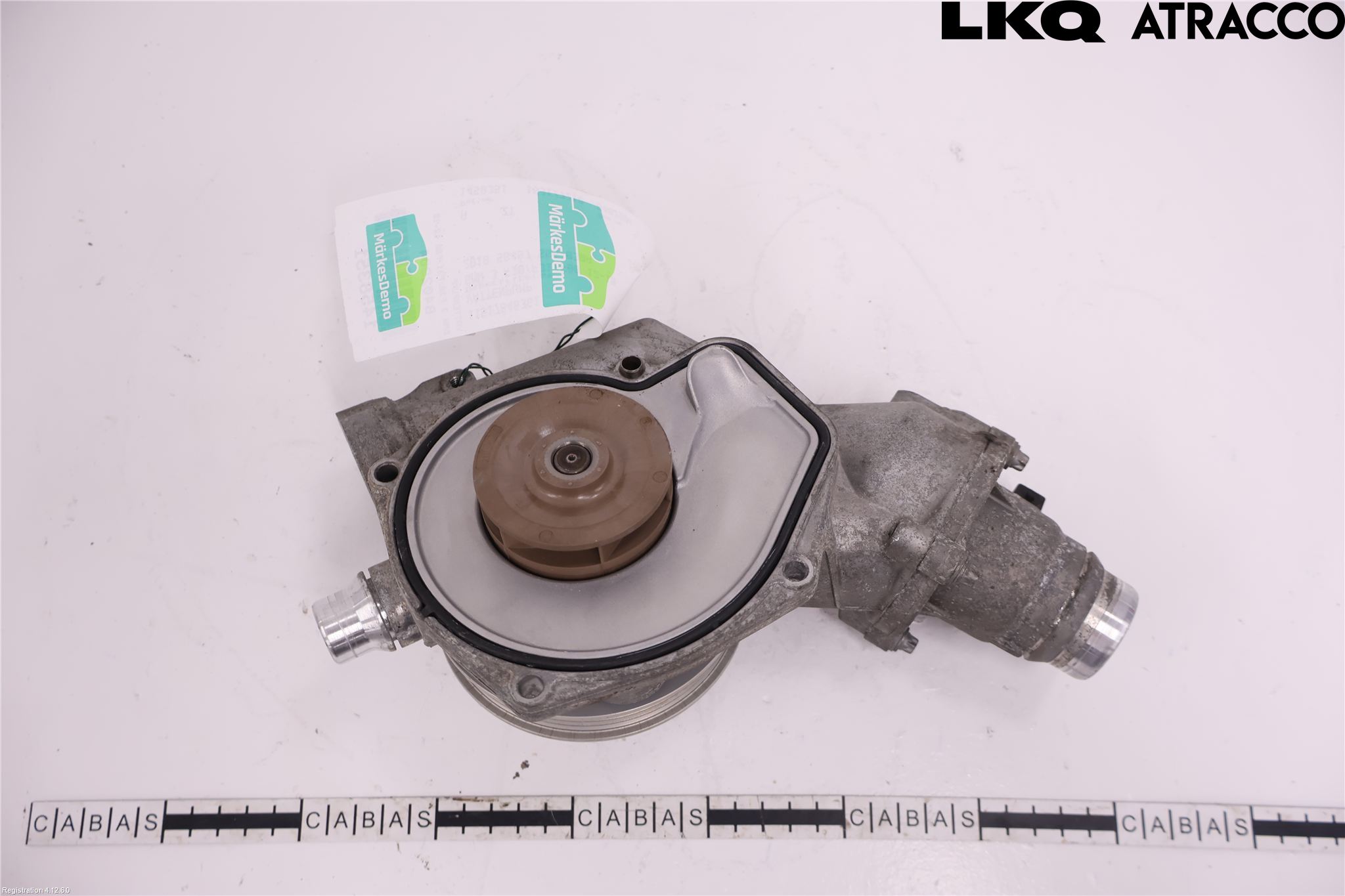 BMW 3 F30/F31/F80 12-19 Vattenpump
