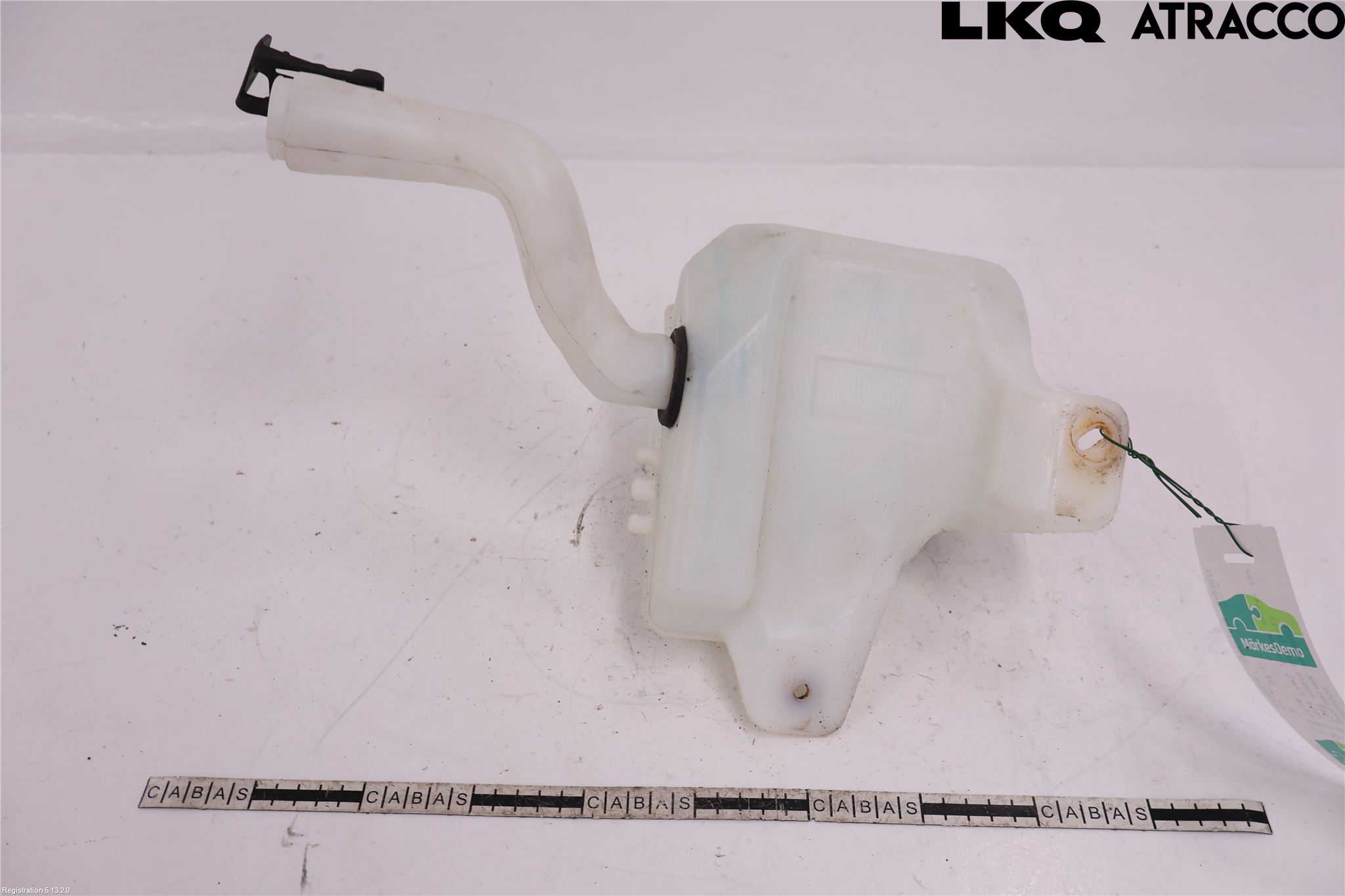 Fiat PUNTO EVO 10-12 Spolartank Vindruta