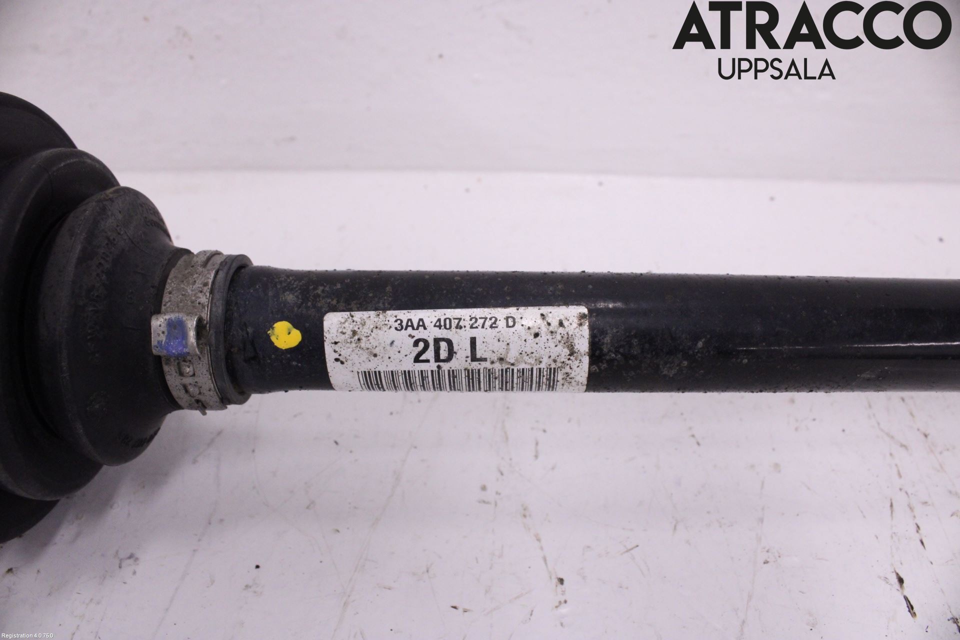 Volkswagen VW PASSAT 11-14 Drivaxel Fram Höger