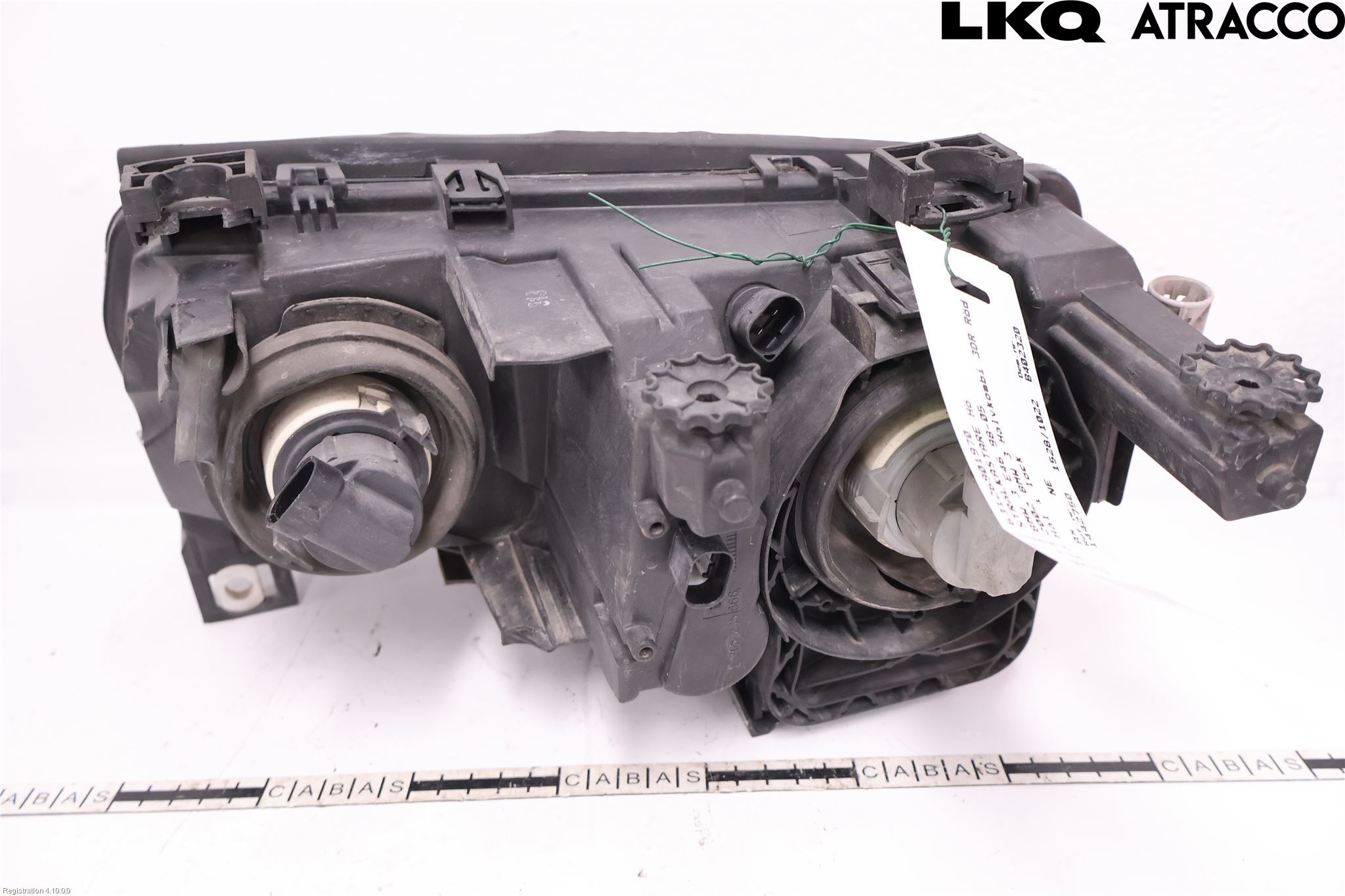 BMW 3 E46      98-05 Strålkastare Höger