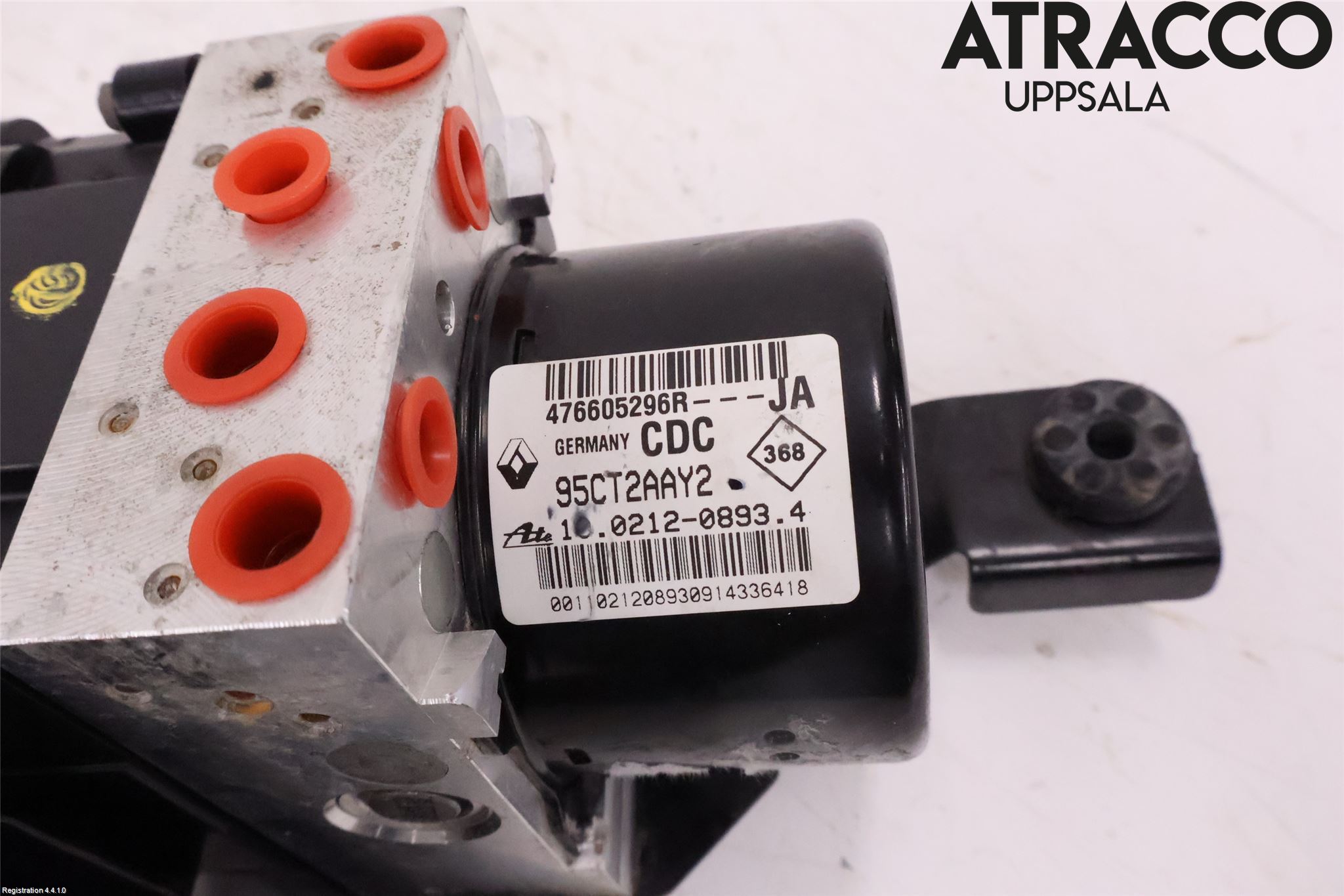 Renault MEGANE III 09-15 Abs Hydraulaggregat