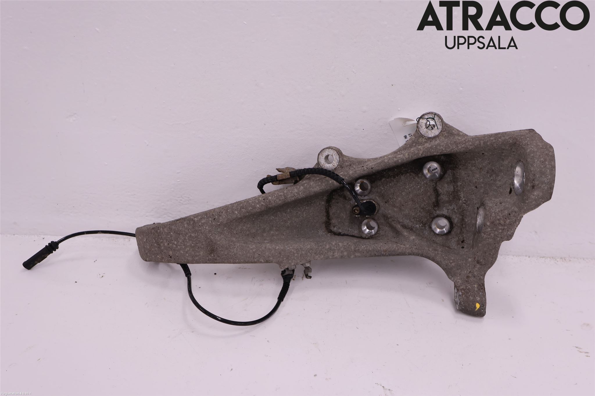 BMW 5 F10/F11/F18 09-17 Styrspindel Lagerhus Hö