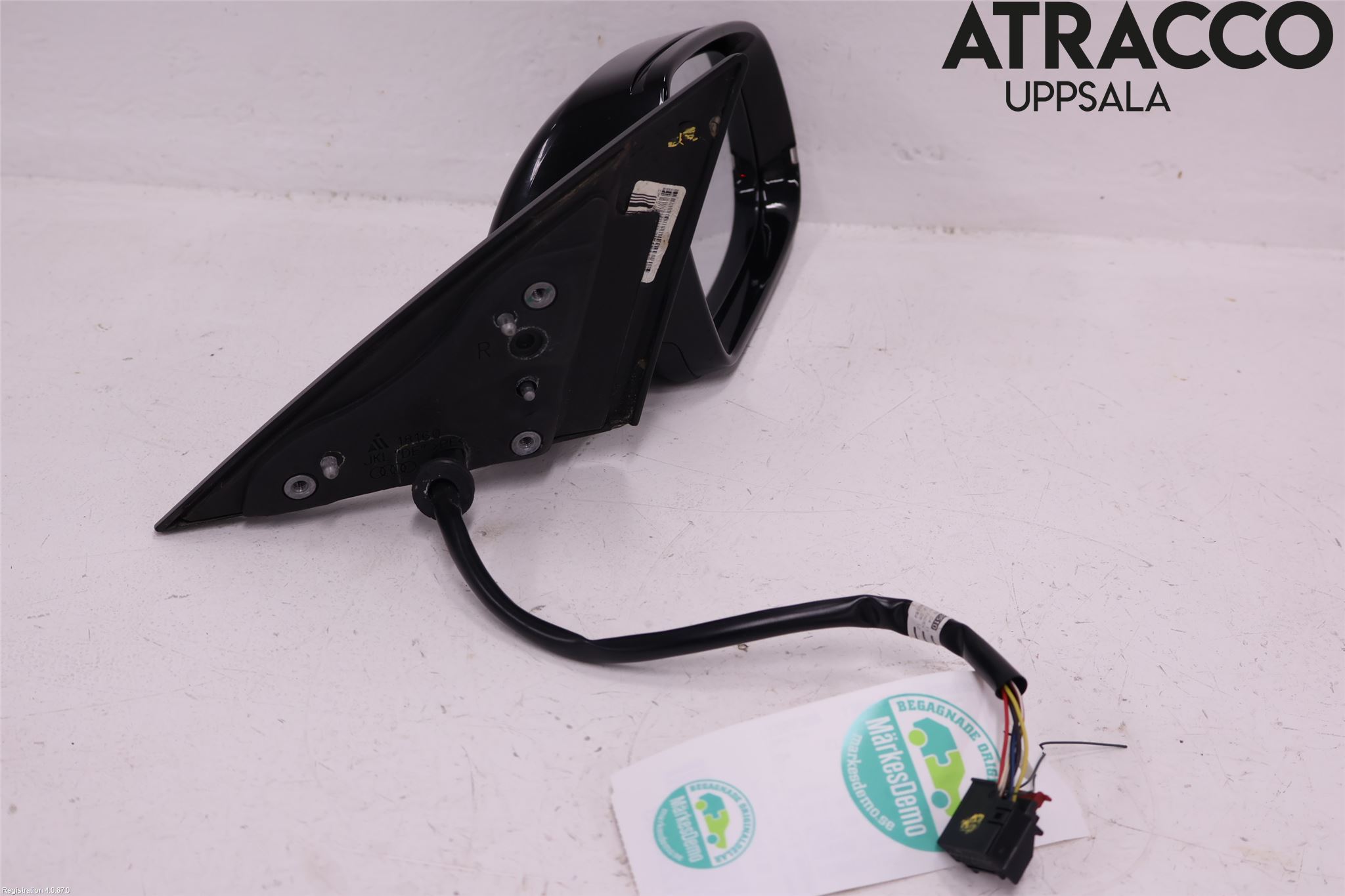 Audi A5 07-16 Spegel Yttre El Hö