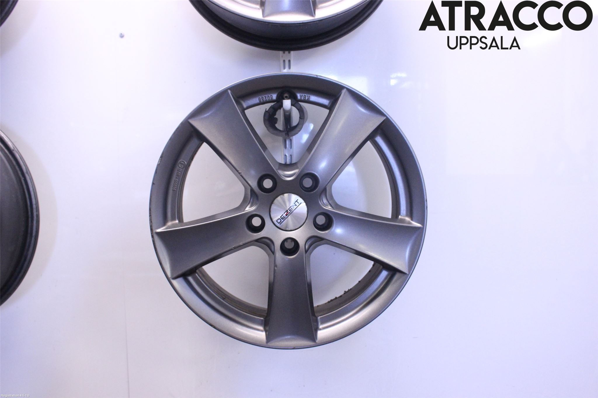 Audi A4/S4 08-11 Fälgsats Aluminium