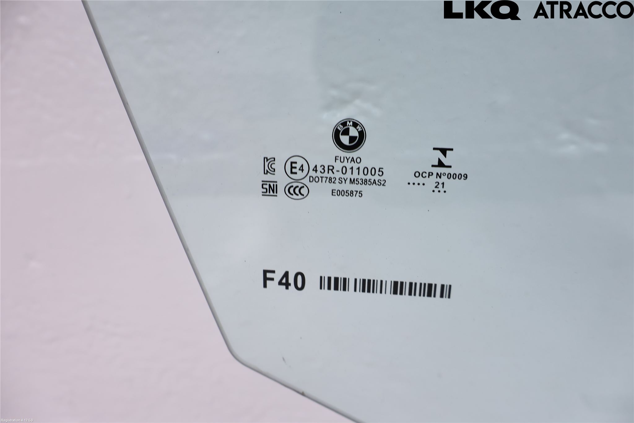 BMW 1 F40 19- Dörruta Fram Höger