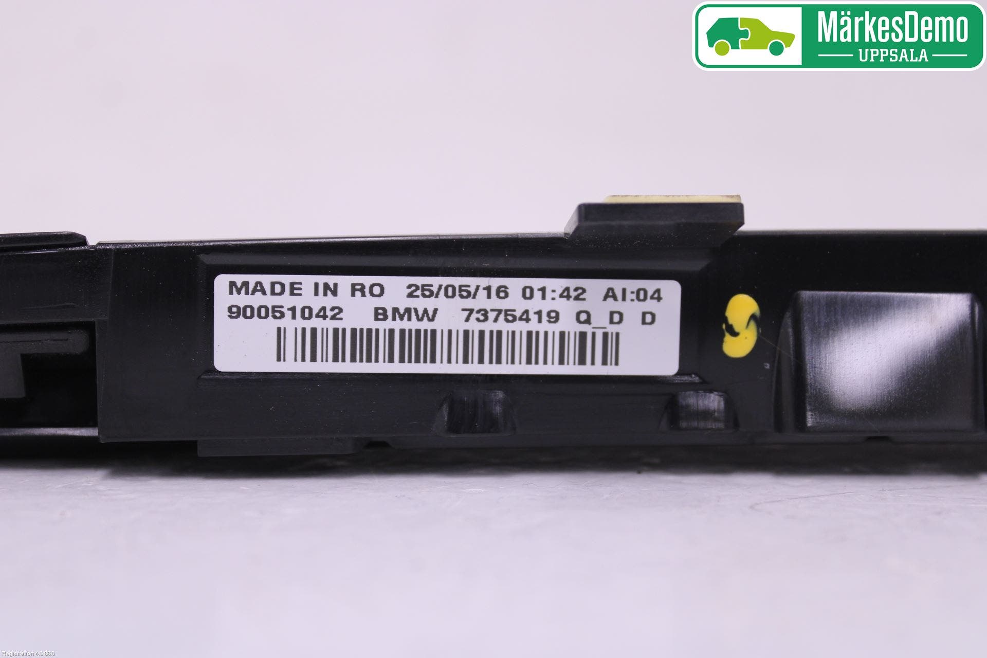 BMW 4 F36 Gran Coupé 14-20 Bromsljus Bakruta