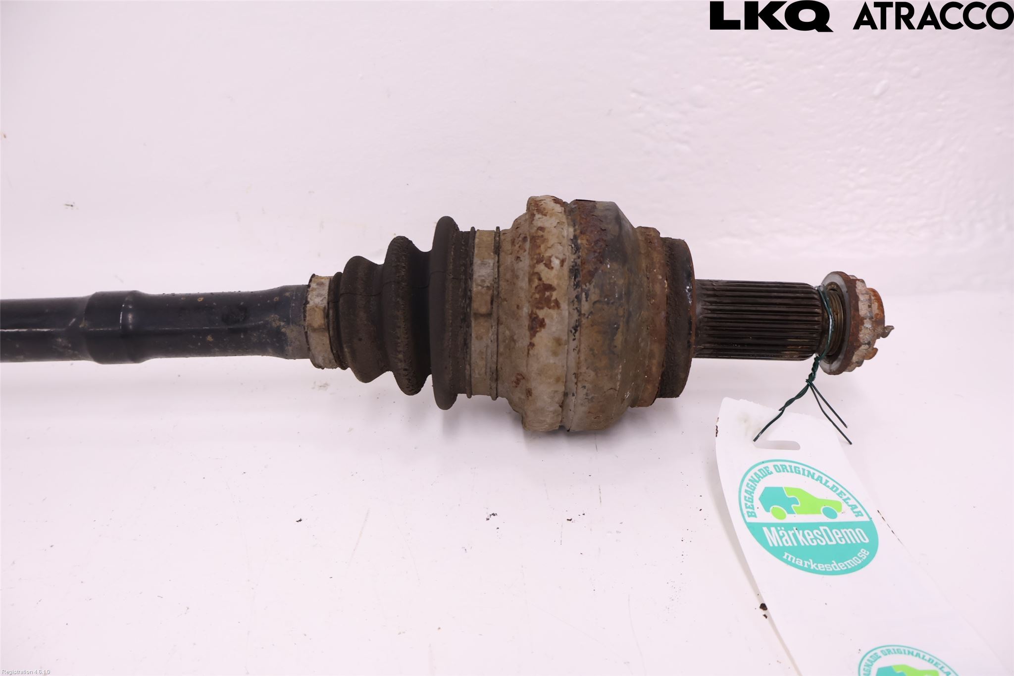 BMW X3 F25 10-17 Drivaxel Bak Vänster