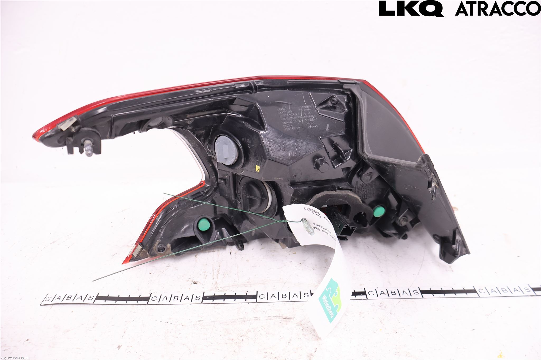 Peugeot 308 14-21 Bakljus Höger