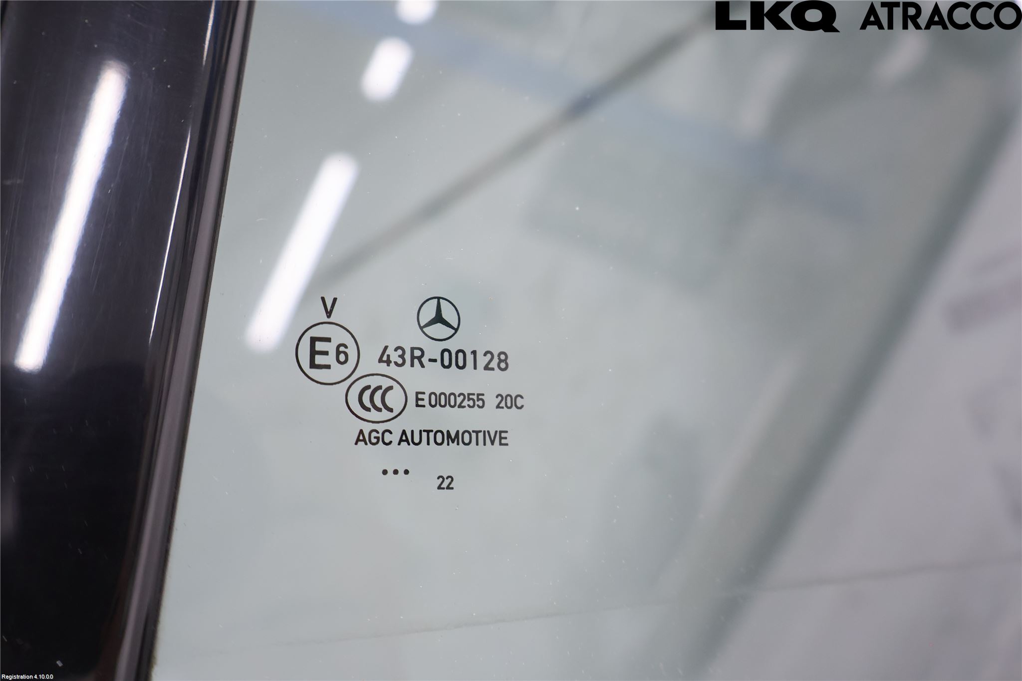 Mercedes-Benz MB EQE (V295) 22- Dörruta Bak Lilla Vä