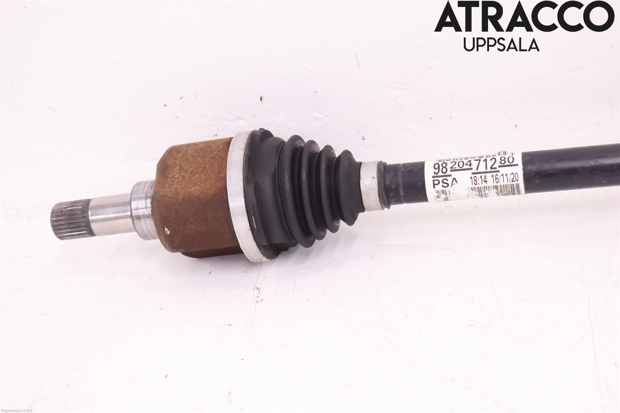 Opel COMBO E 19- Drivaxel Fram Vänster