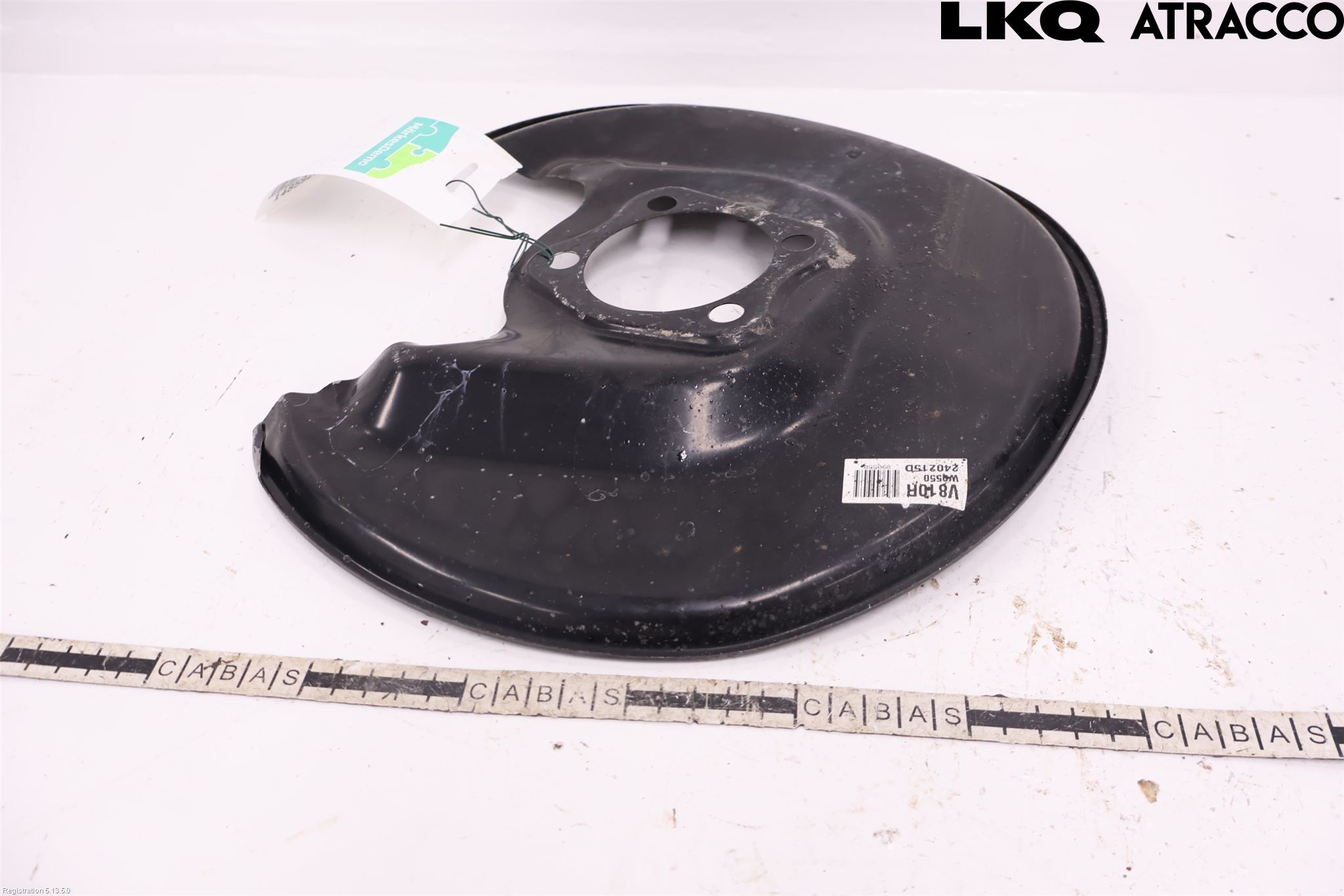 Toyota RAV4 19- Bromssköld Bak