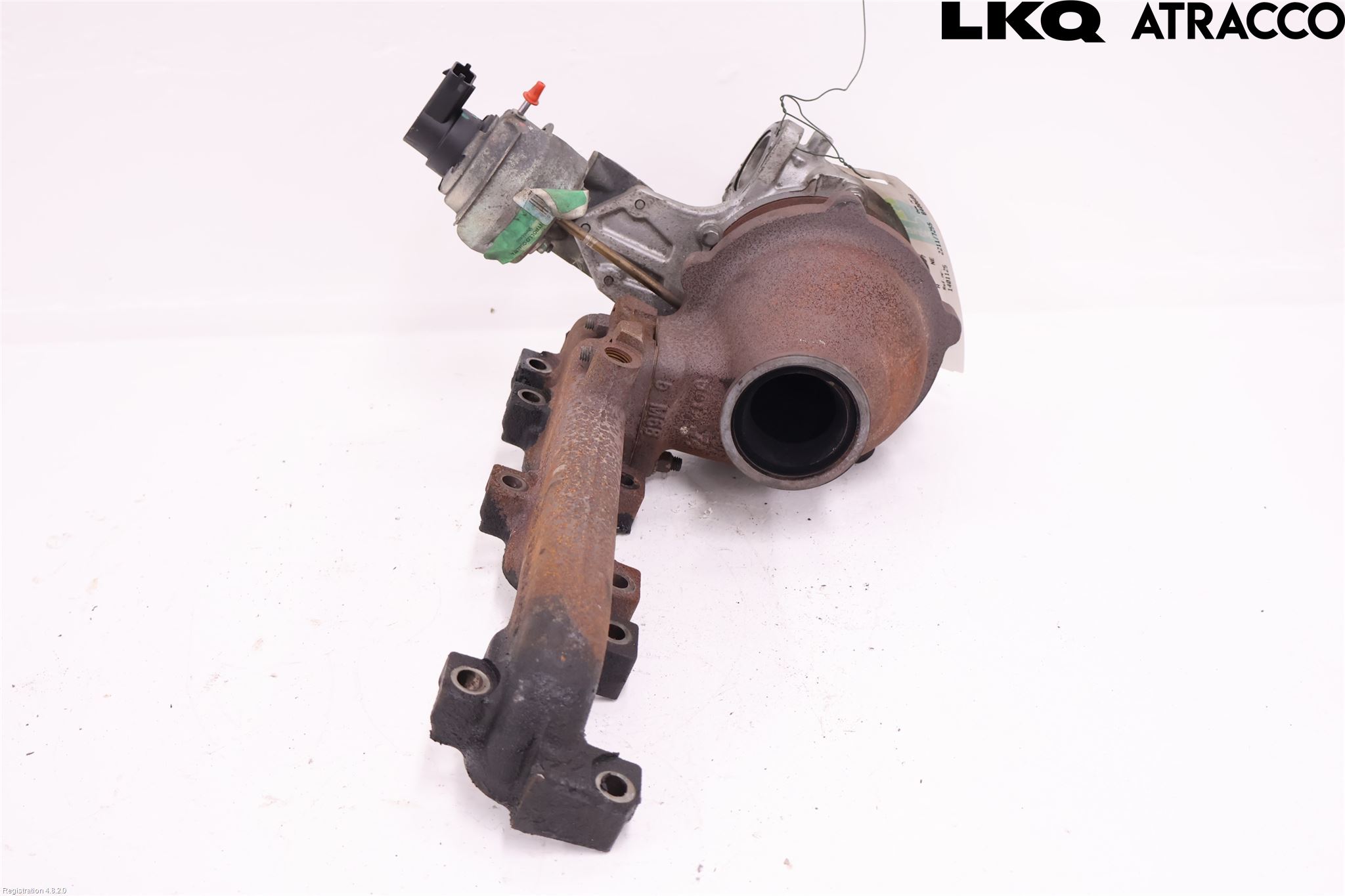 Fiat FREEMONT Turboaggregat