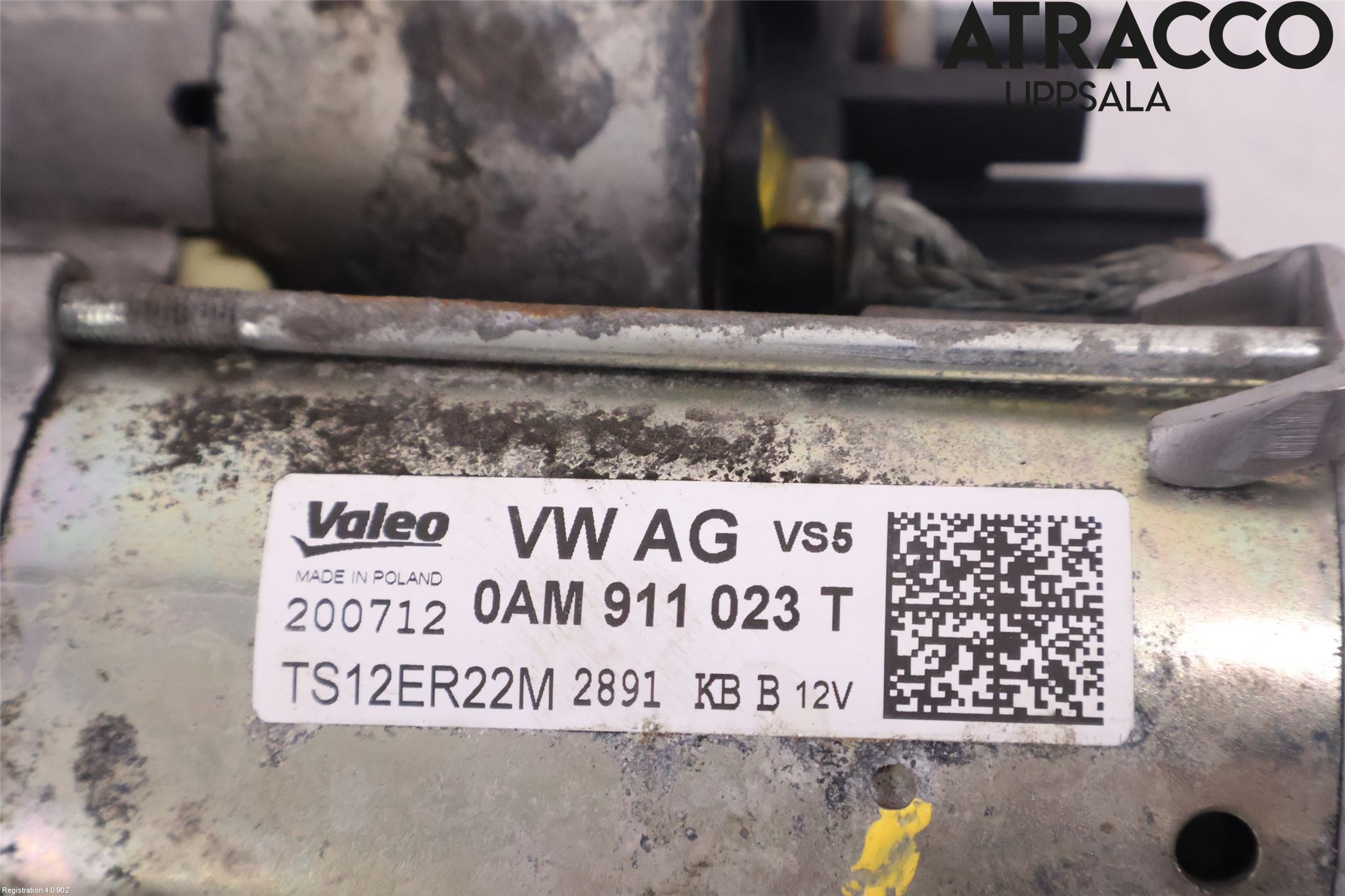 Volkswagen VW PASSAT 11-14 Startmotor