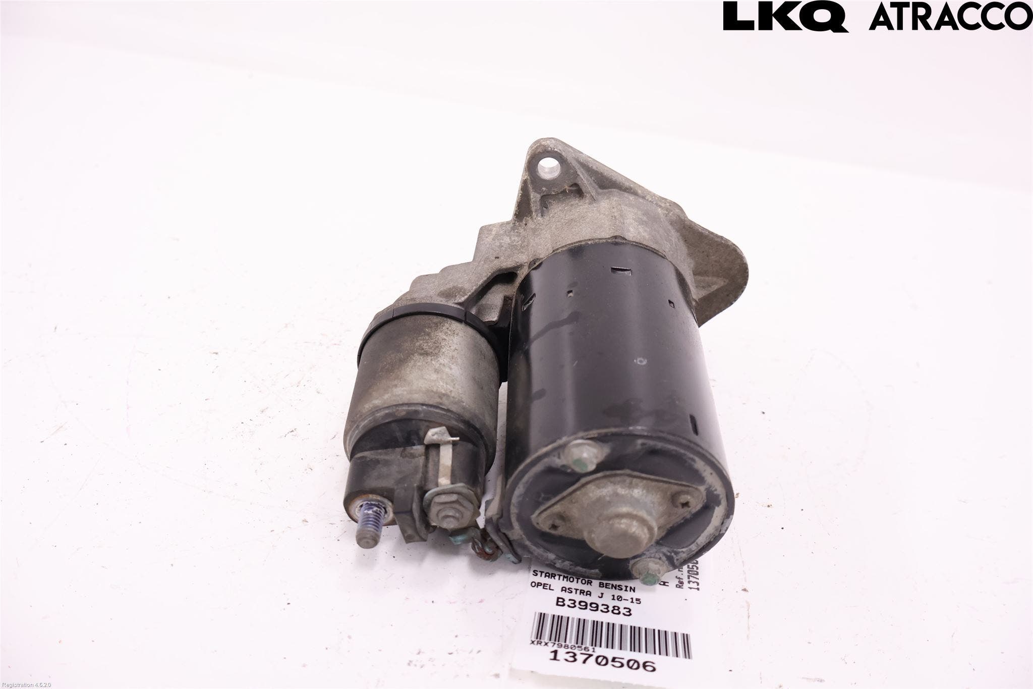 Opel ASTRA J 10-15 Startmotor