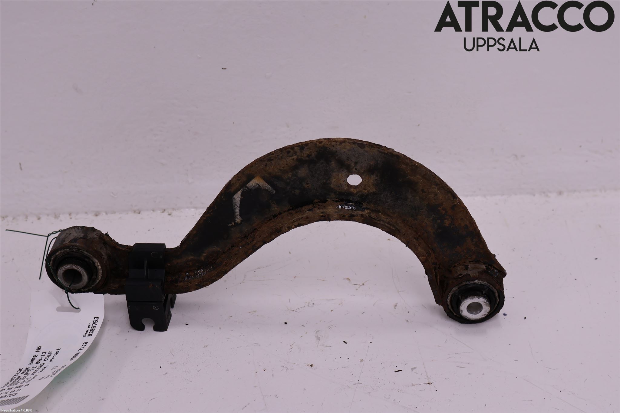 Volkswagen VW GOLF VI 09-13 Bärarm Bak Övre Höger