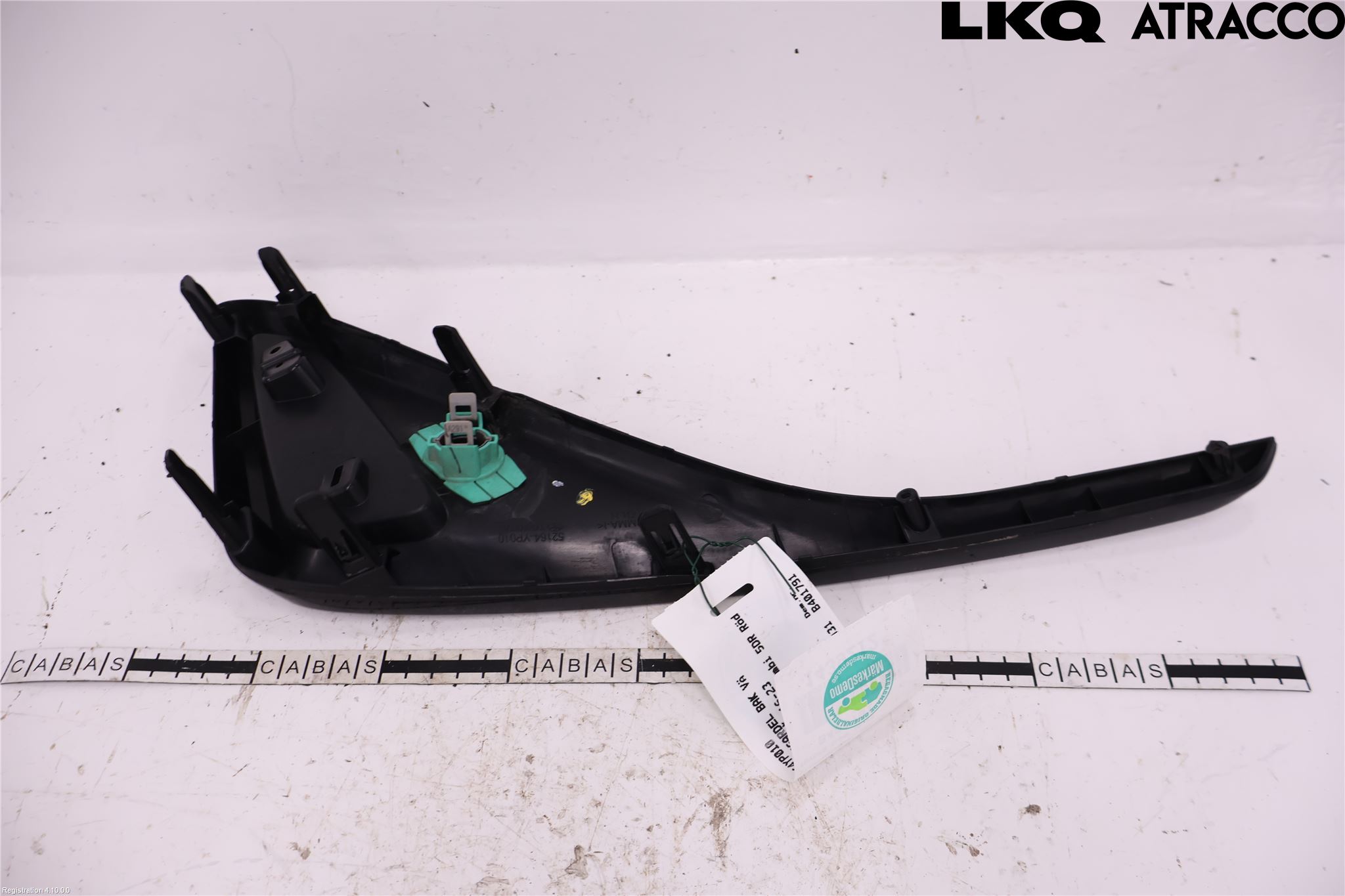 Toyota C-HR 16-23 Stötfångardel Bak Vä