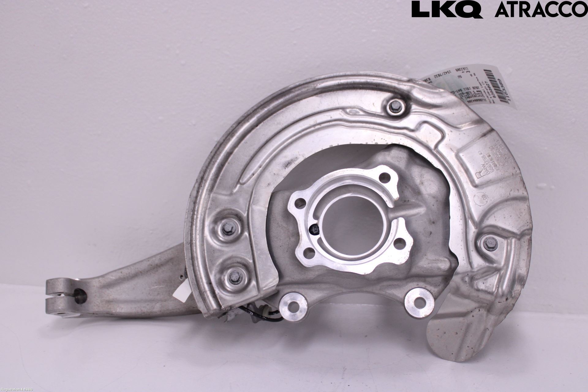 BMW 5 G30/G31/F90 17-23 Styrspindel Lagerhus Hö