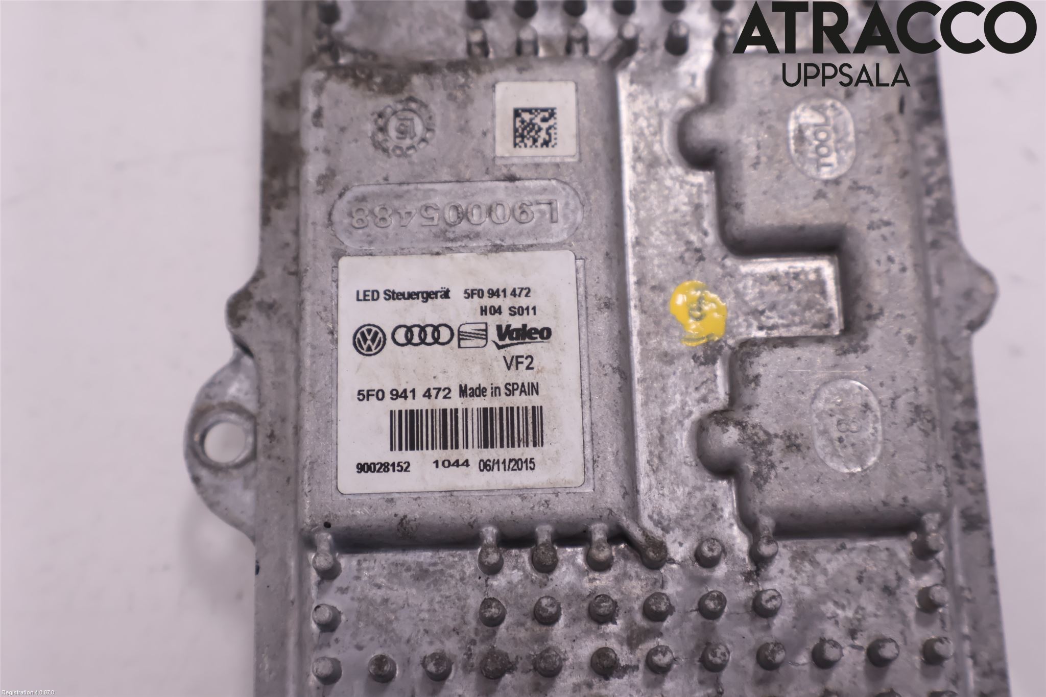 Seat LEON 13-20 Styrenhet Strålkastare