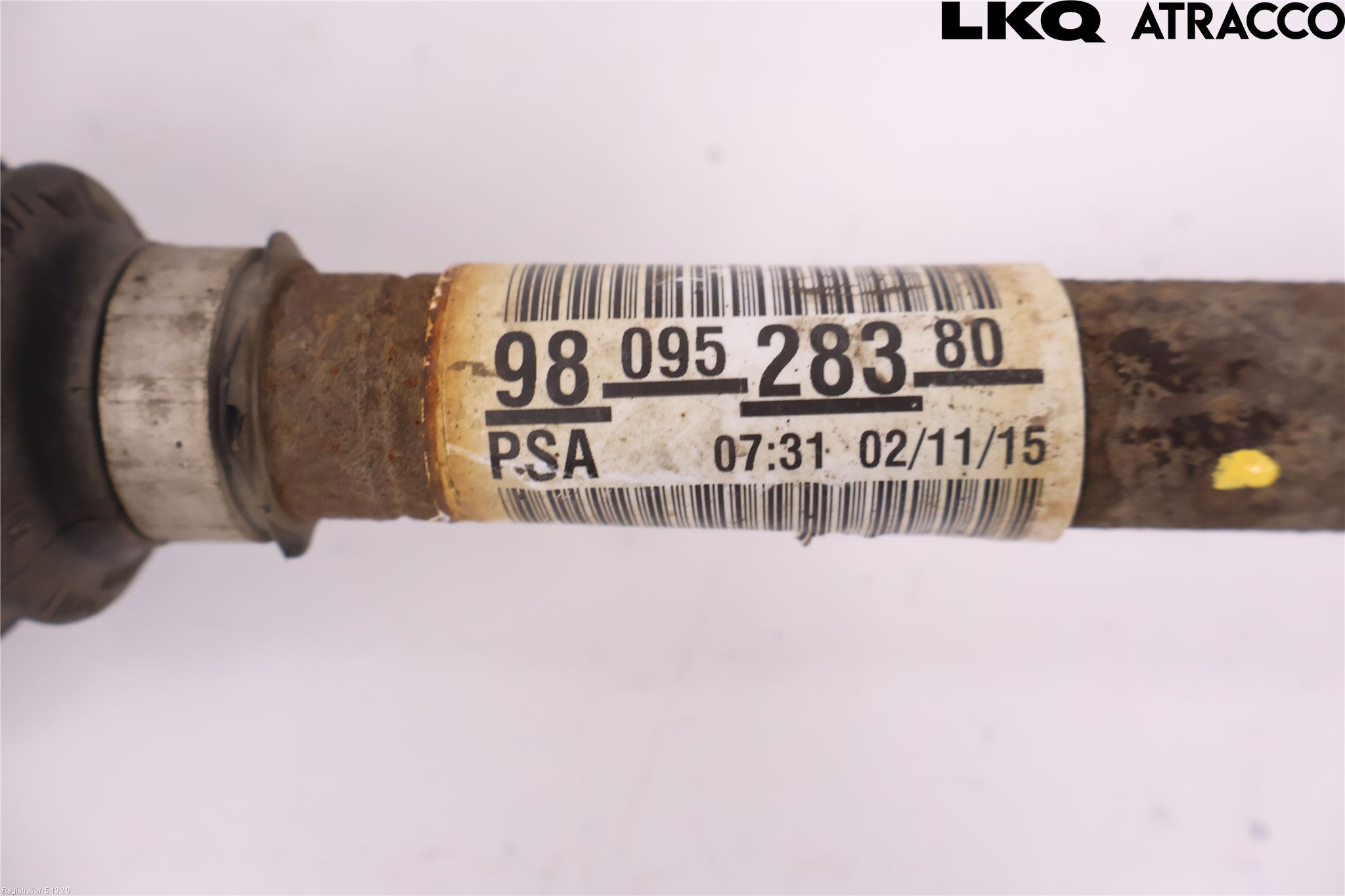 Citroen C4 GRAND PICASSO 14-18 Drivaxel Fram Höger