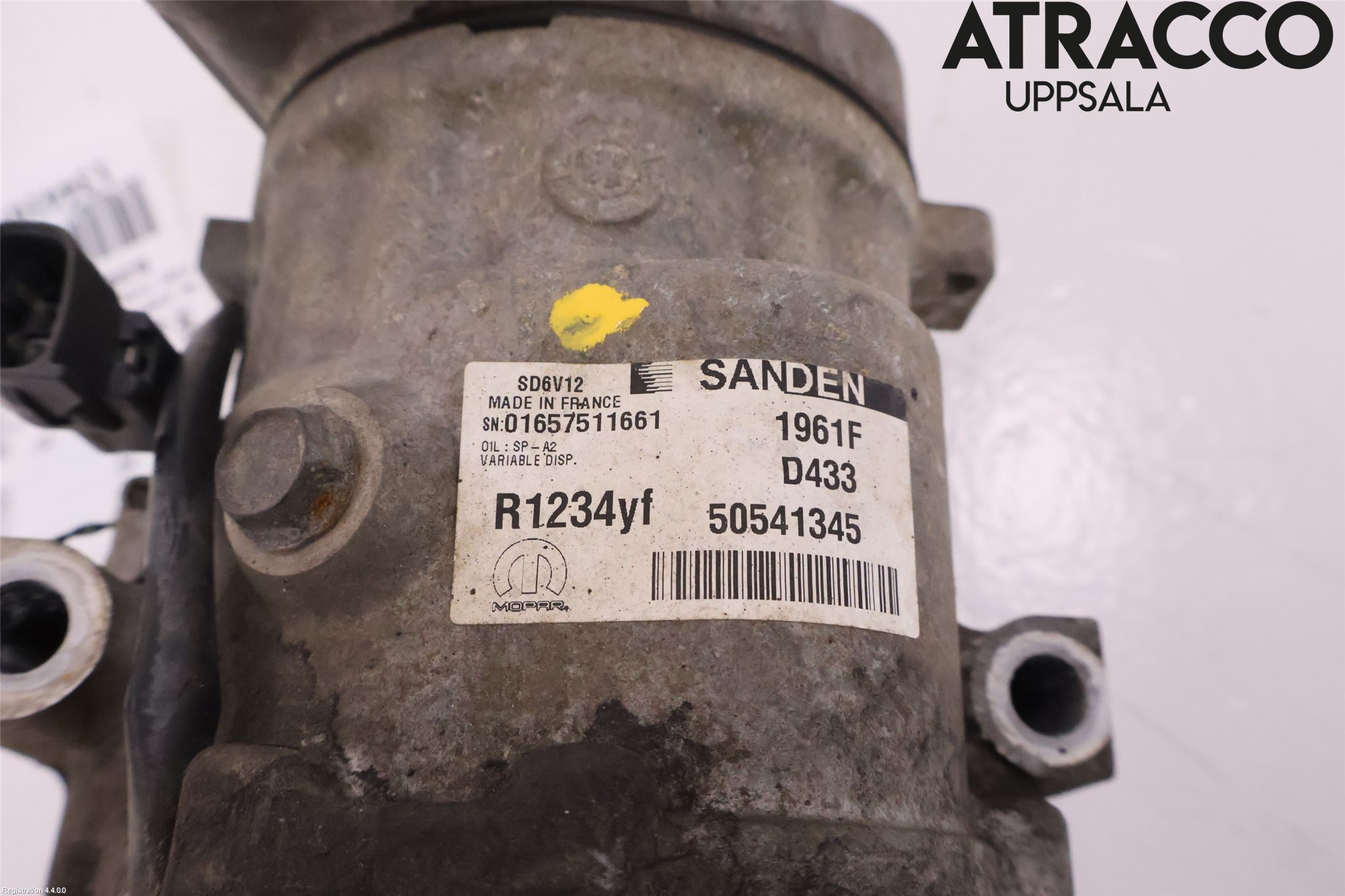 Fiat FIORINO Ac Kompressor